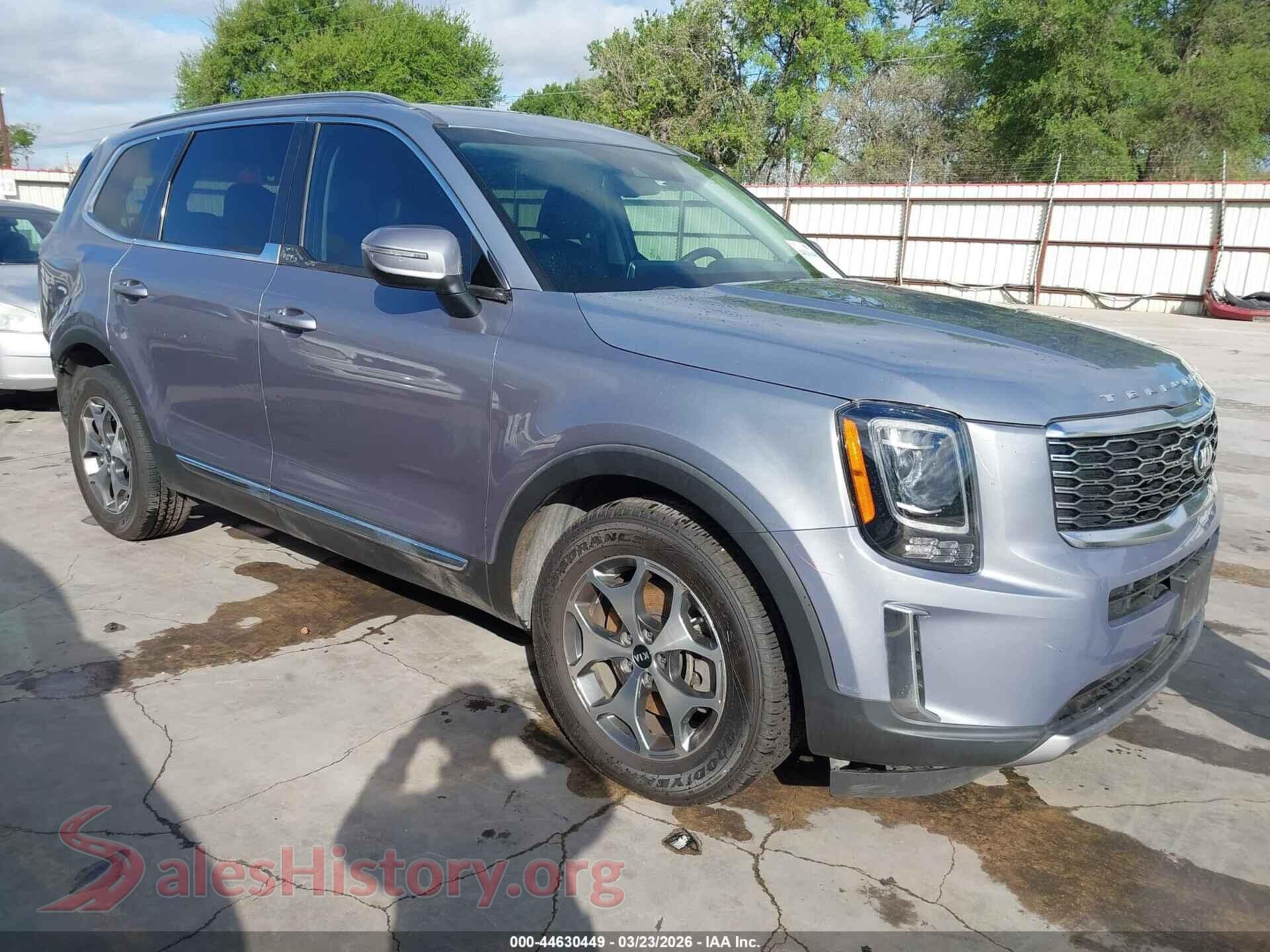 5XYP34HC7LG046614 2020 KIA TELLURIDE