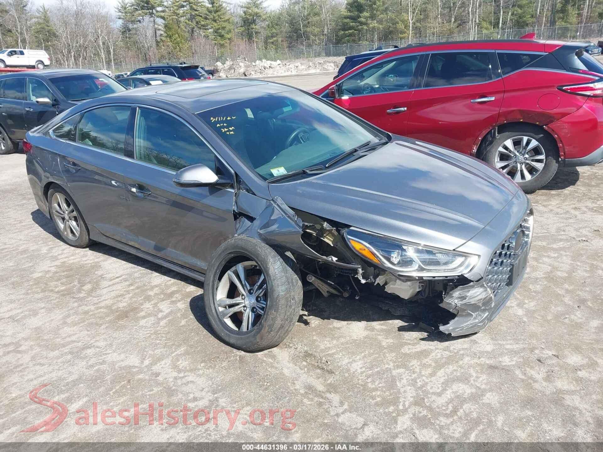 5NPE34AF8KH743289 2019 HYUNDAI SONATA