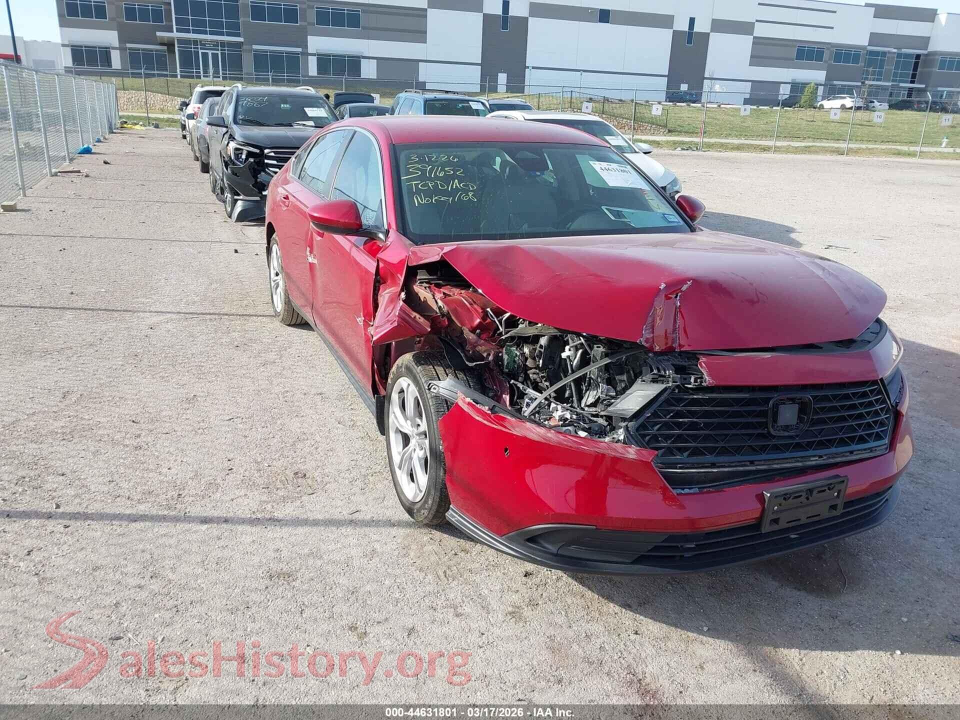 1HGCY1F2XSA003944 2025 HONDA ACCORD