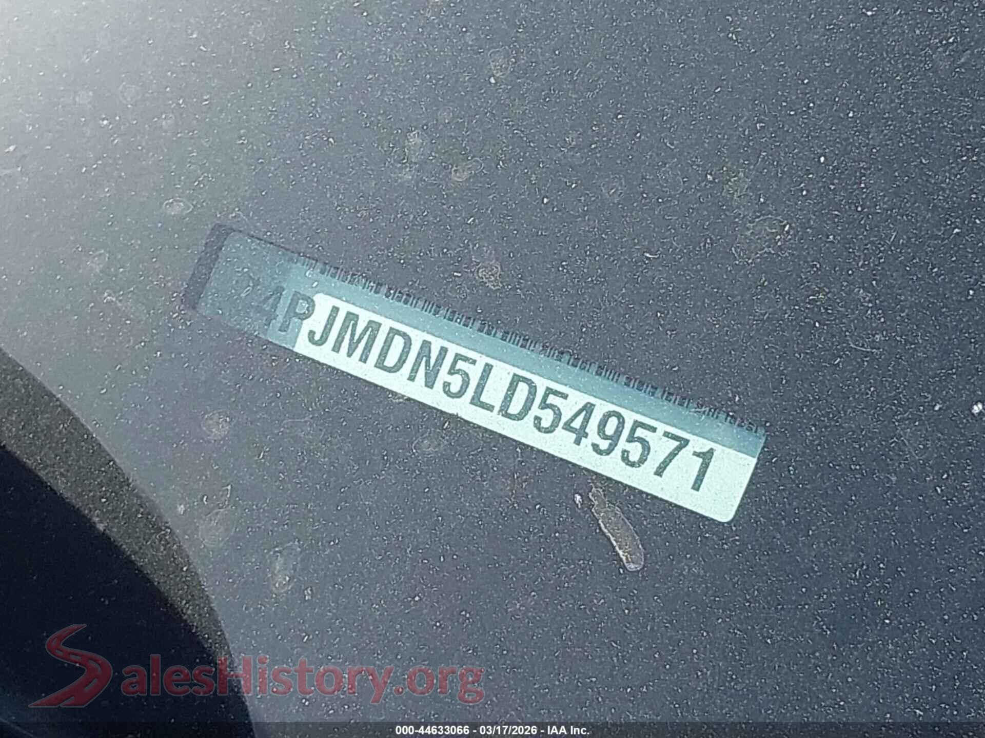 2020 JEEP CHEROKEE VIN 1C4PJMDN5LD549571, auction photo 17