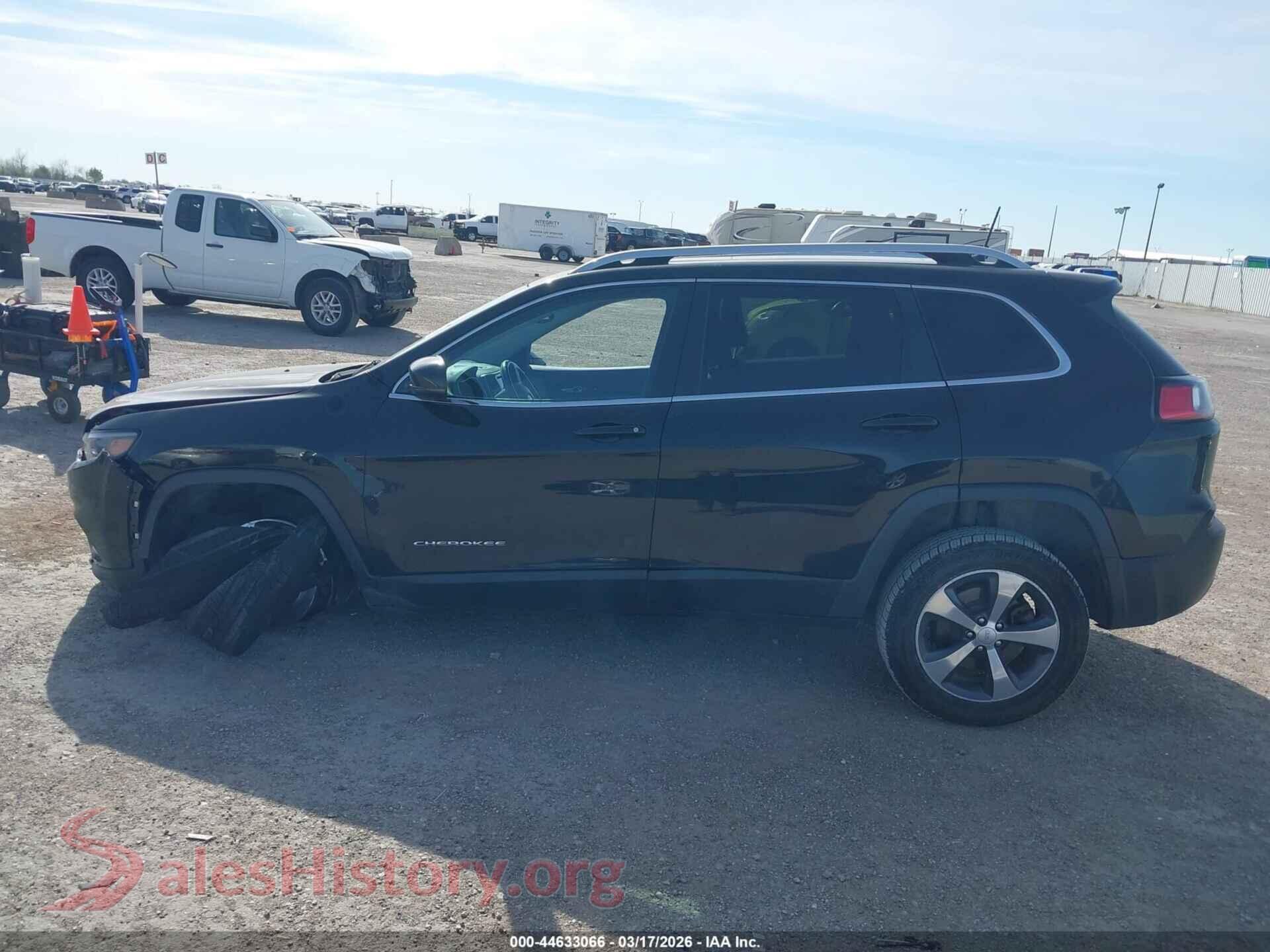 2020 JEEP CHEROKEE VIN 1C4PJMDN5LD549571, auction photo 14