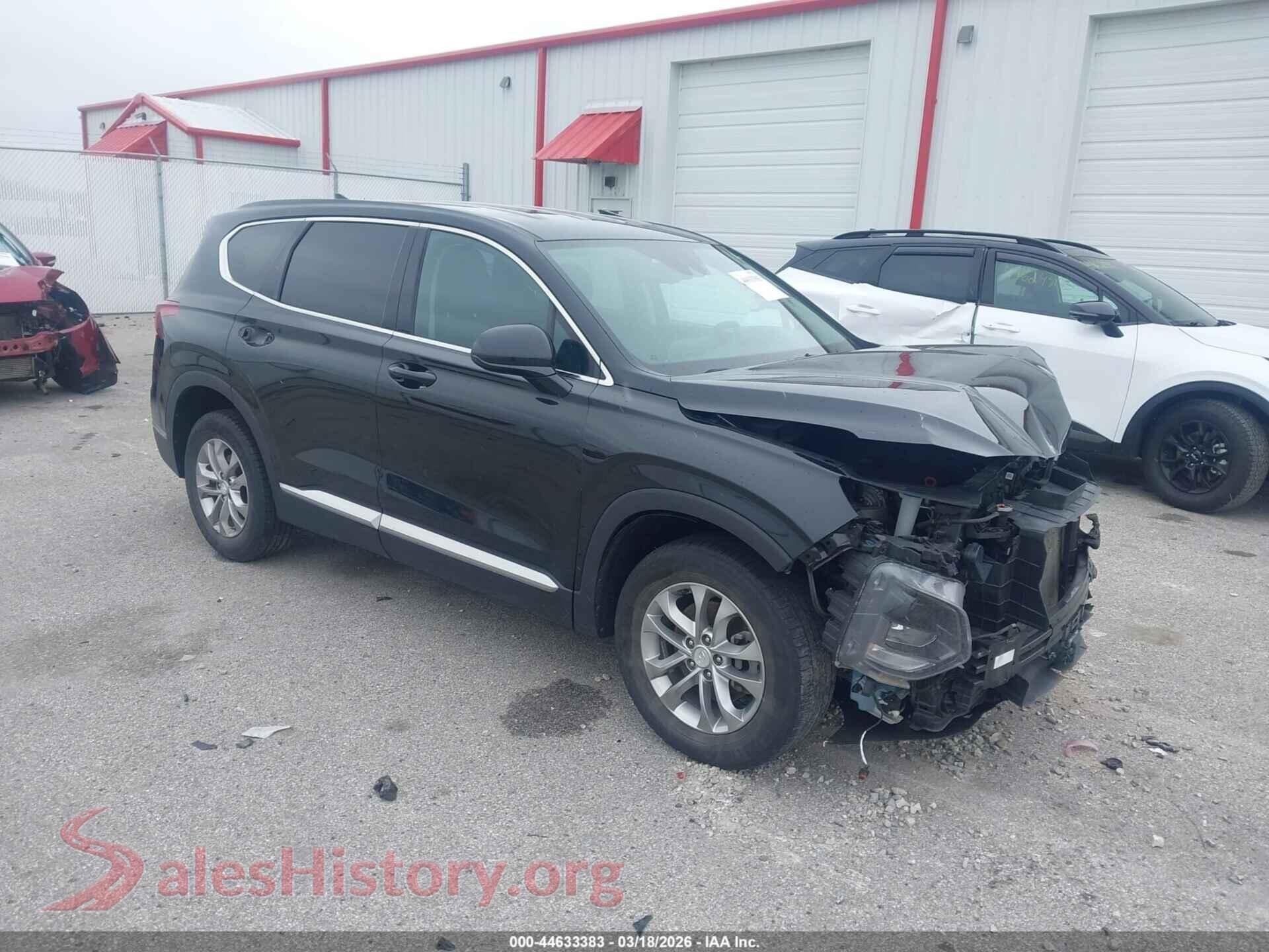 5NMS3CADXLH192597 2020 HYUNDAI SANTA FE