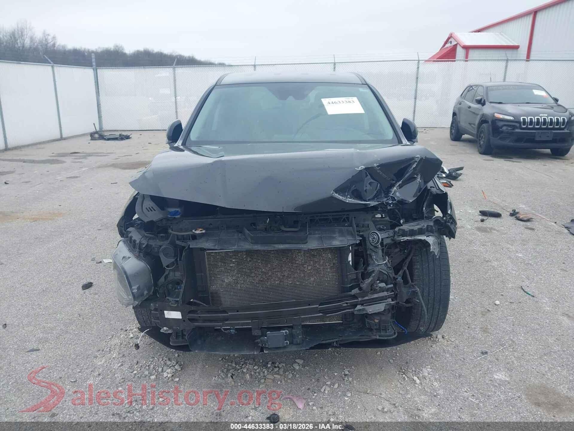 2020 HYUNDAI SANTA FE VIN 5NMS3CADXLH192597, auction photo 13
