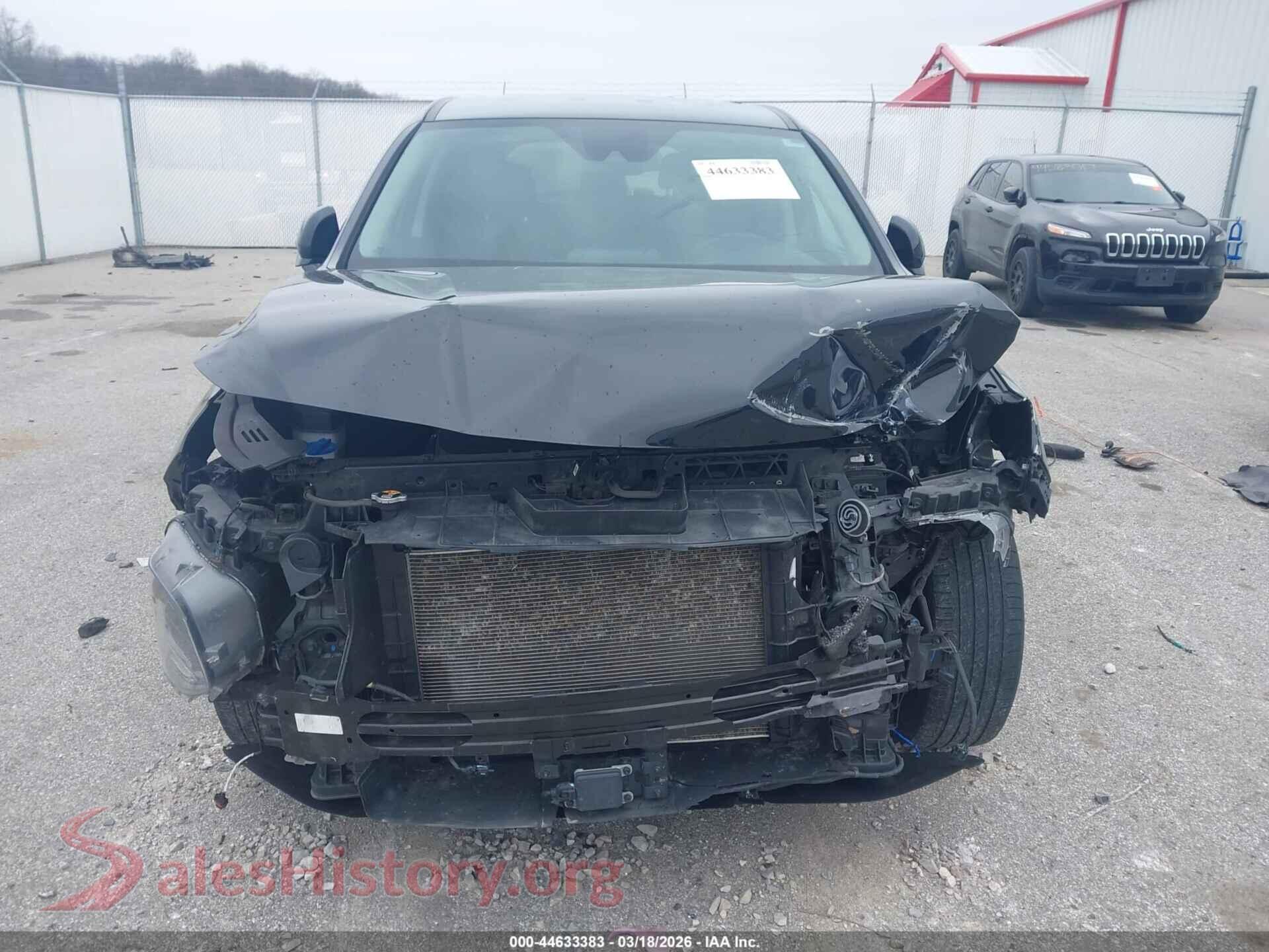 2020 HYUNDAI SANTA FE VIN 5NMS3CADXLH192597, rear passenger side