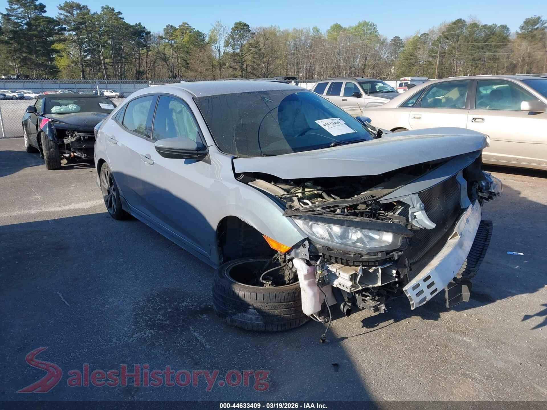 SHHFK7H45KU219625 2019 HONDA CIVIC
