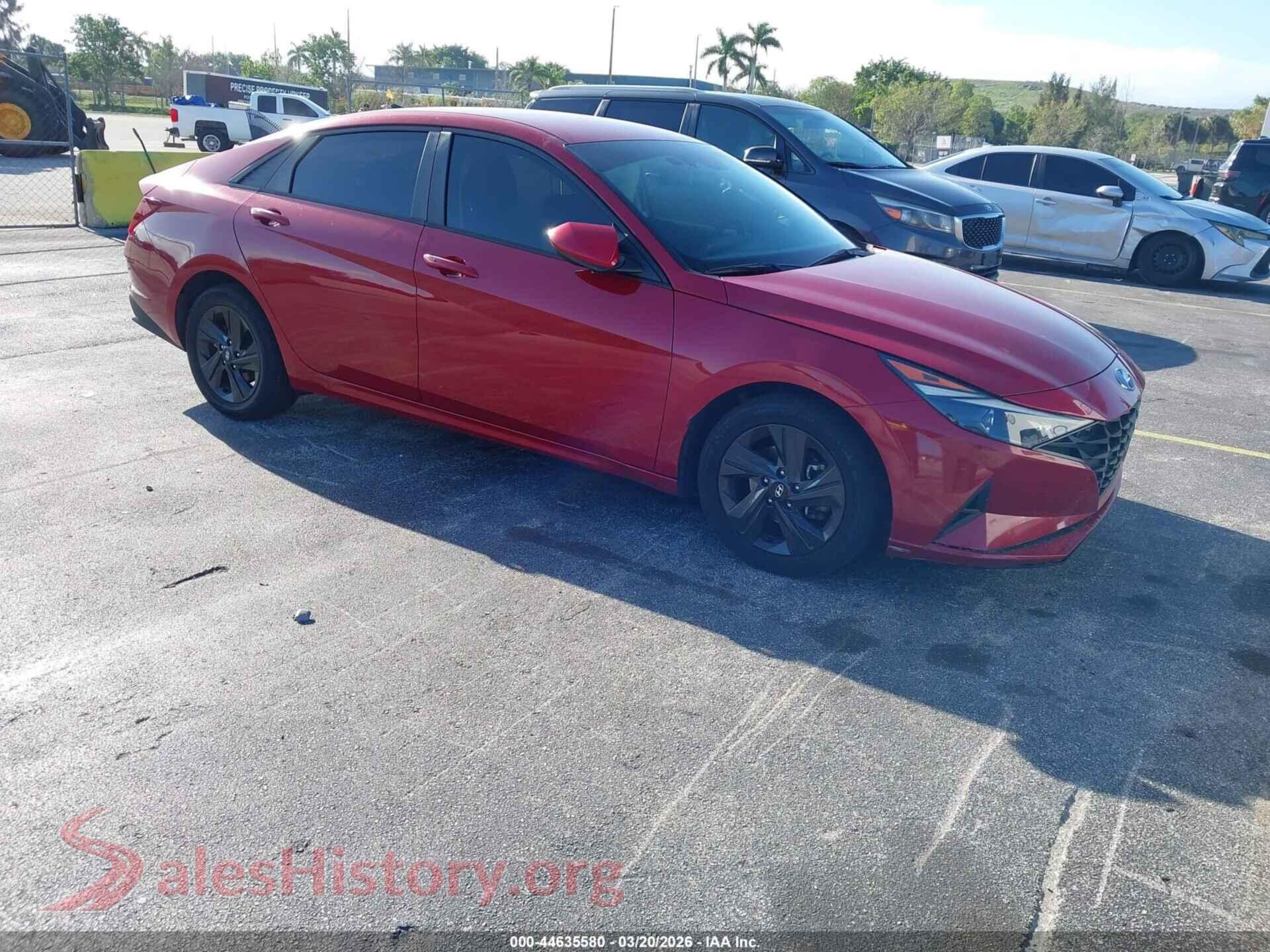 KMHLM4AG2NU284487 2022 HYUNDAI ELANTRA