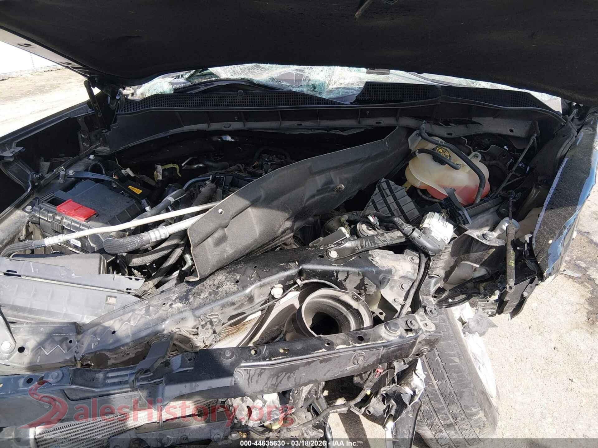 2022 CHEVROLET SILVERADO 1500 VIN 3GCPABEK4NG580311, interior dashboard