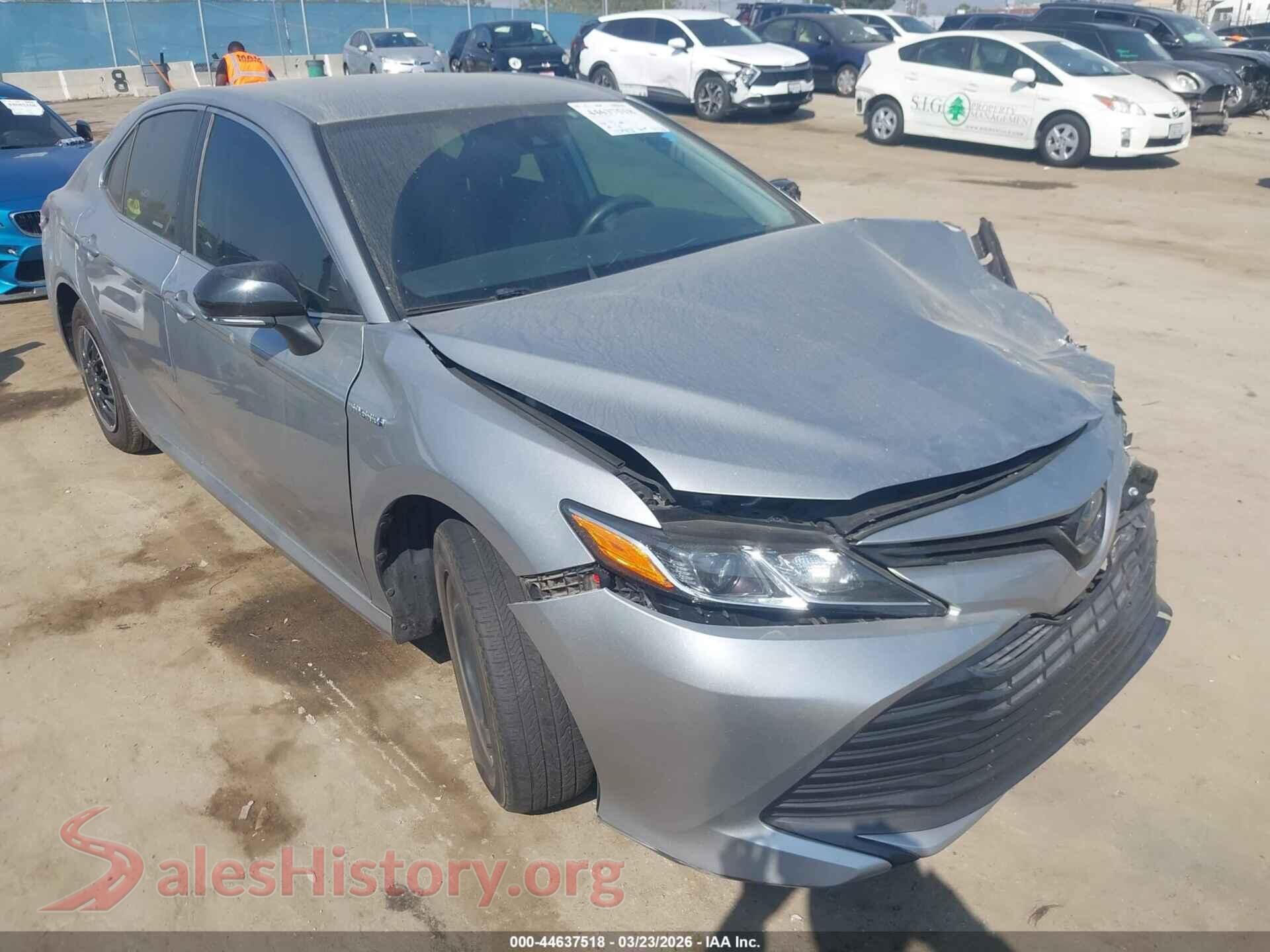 4T1L31AK9LU536285 2020 TOYOTA CAMRY