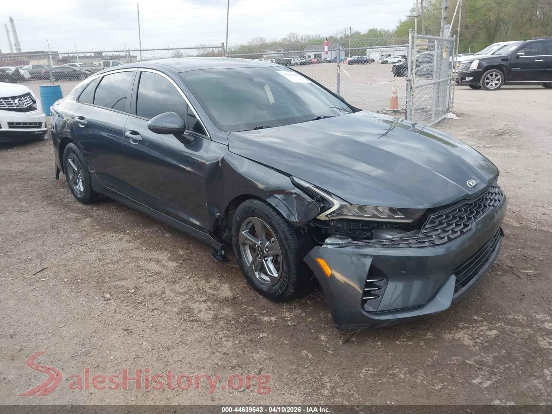 5XXG14J28MG018334 2021 KIA K5