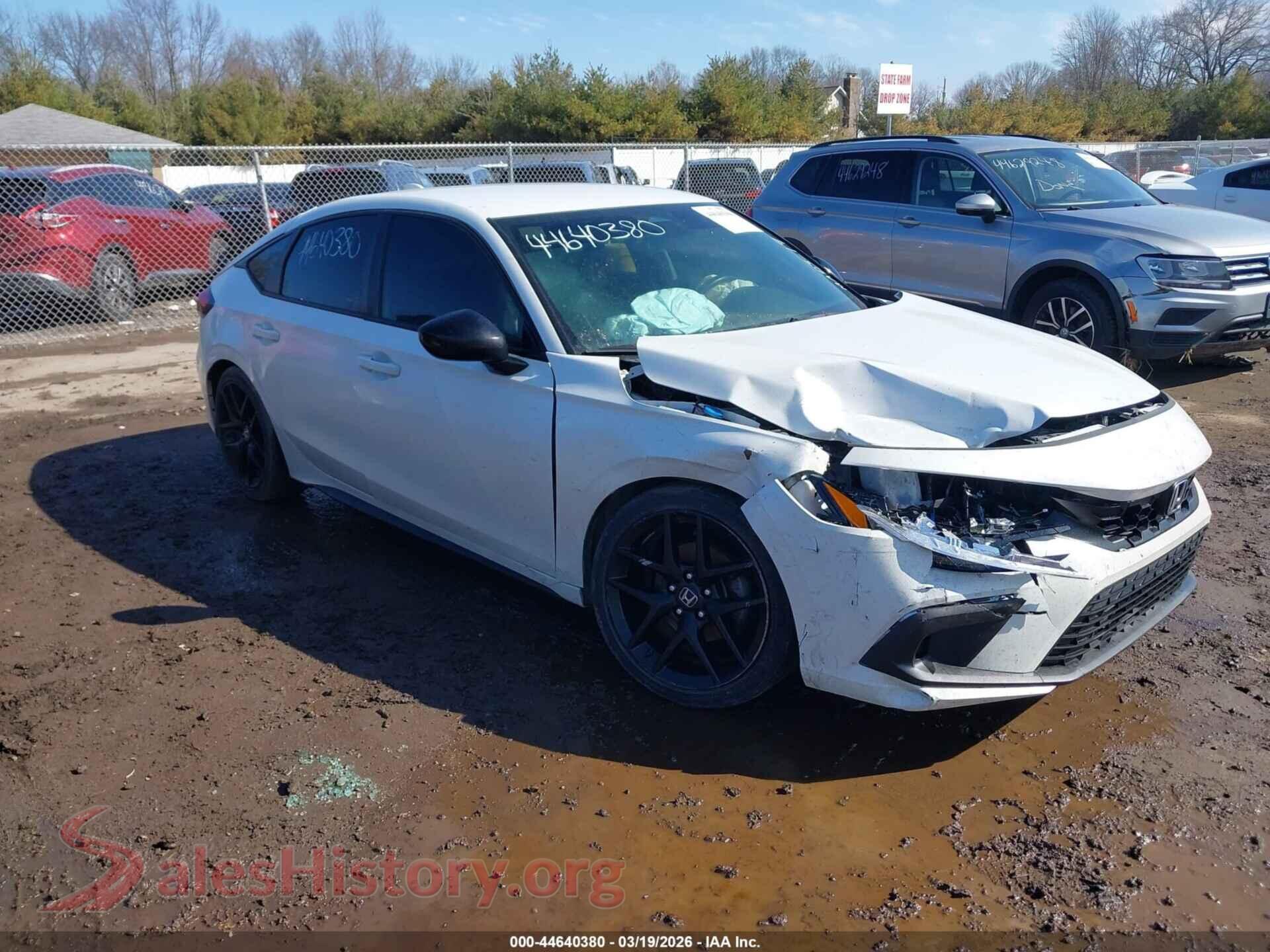 19XFL2H88NE001192 2022 HONDA CIVIC