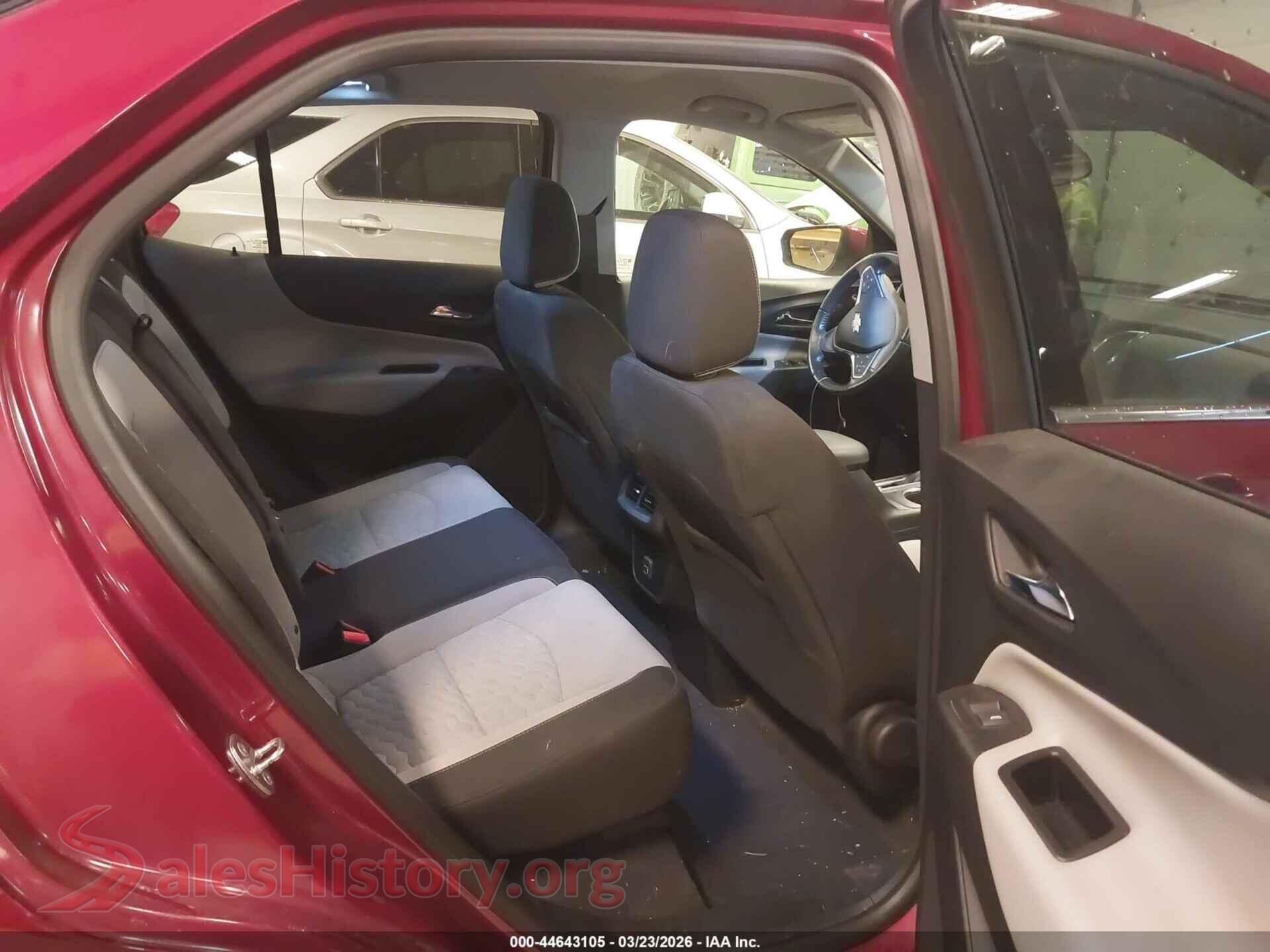 2019 CHEVROLET EQUINOX VIN 2GNAXKEV7K6238154, front passenger side