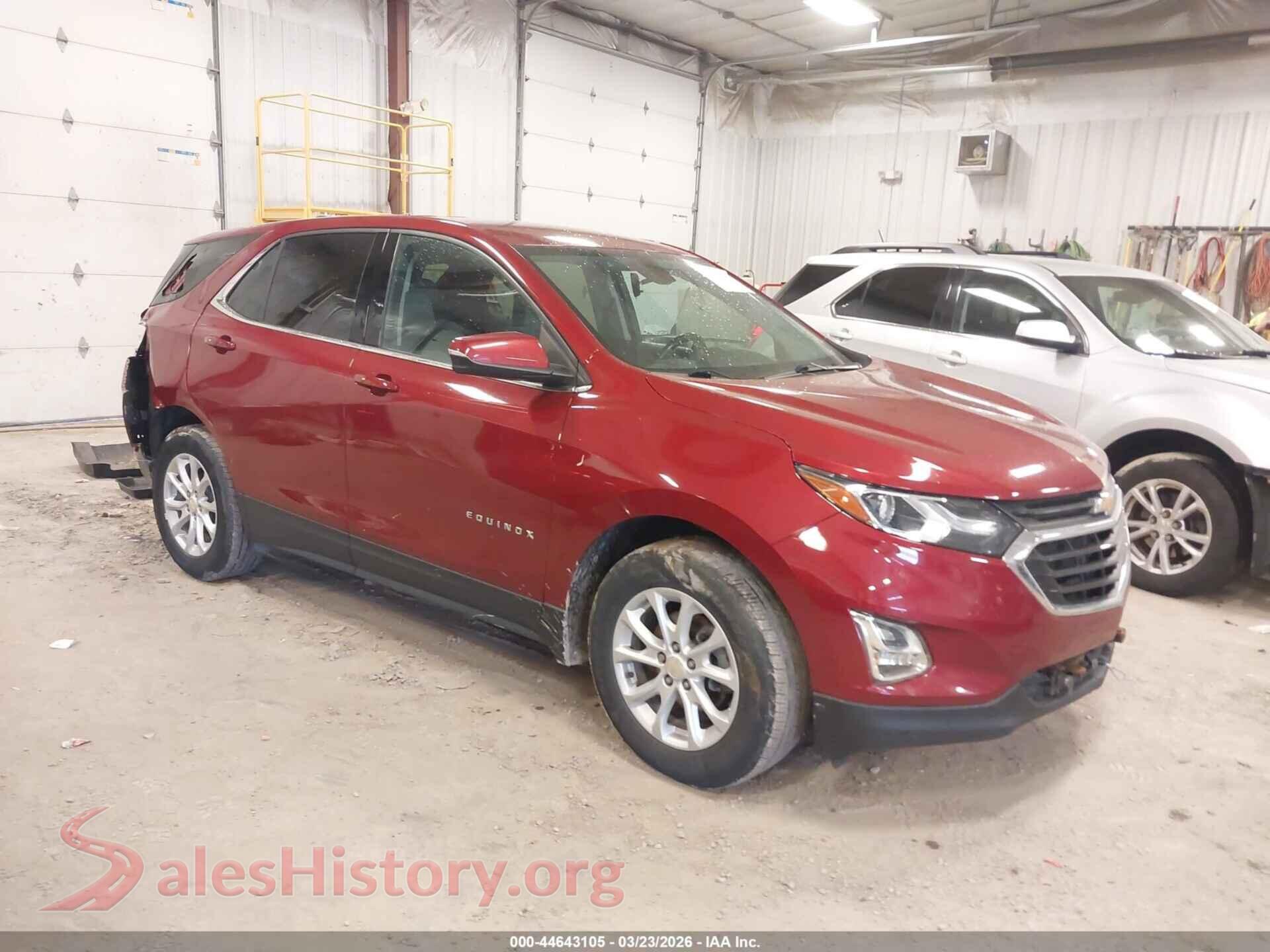 2GNAXKEV7K6238154 2019 CHEVROLET EQUINOX