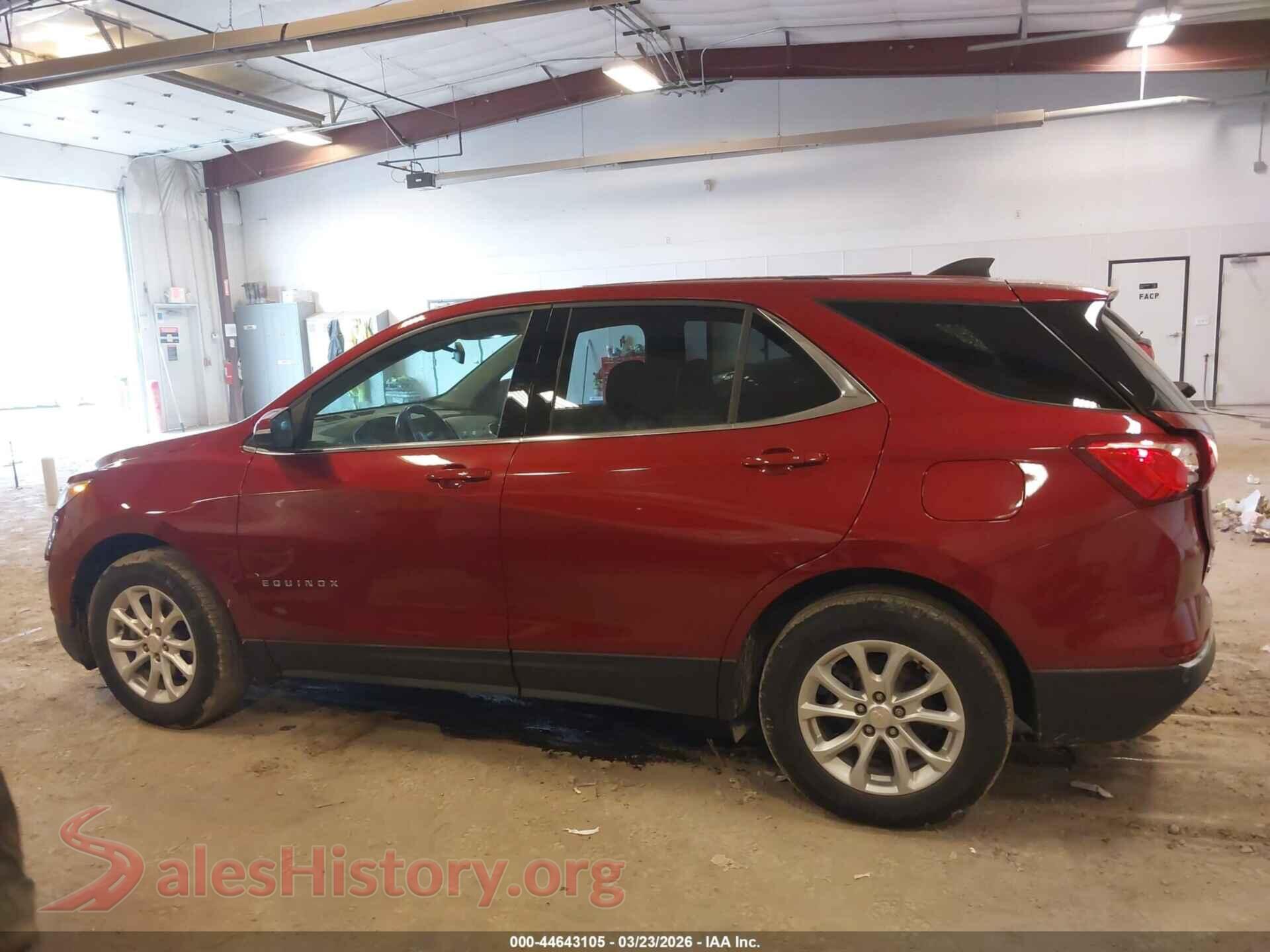 2019 CHEVROLET EQUINOX VIN 2GNAXKEV7K6238154, auction photo 14