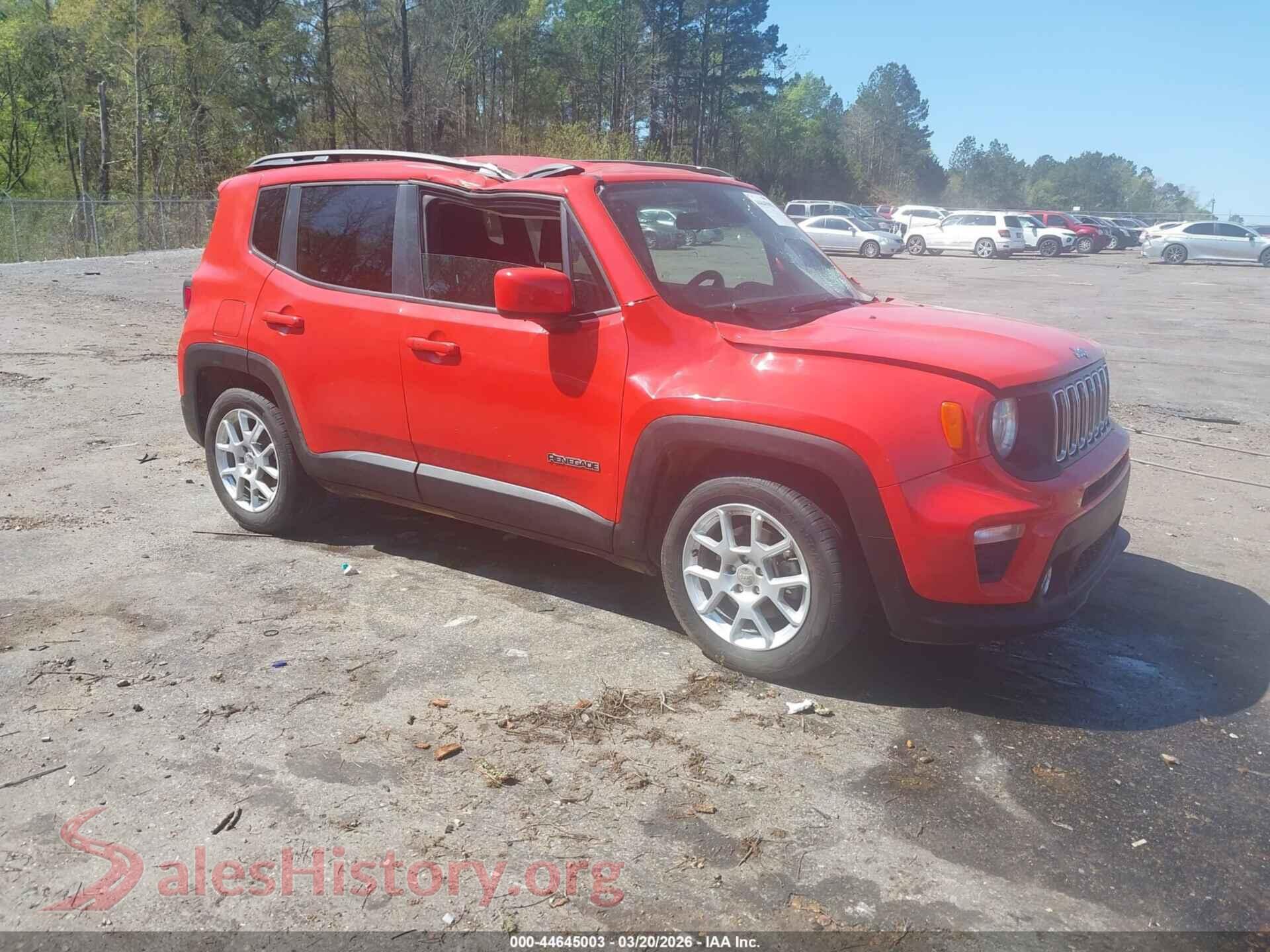 ZACNJABB5LPK94725 2020 JEEP RENEGADE