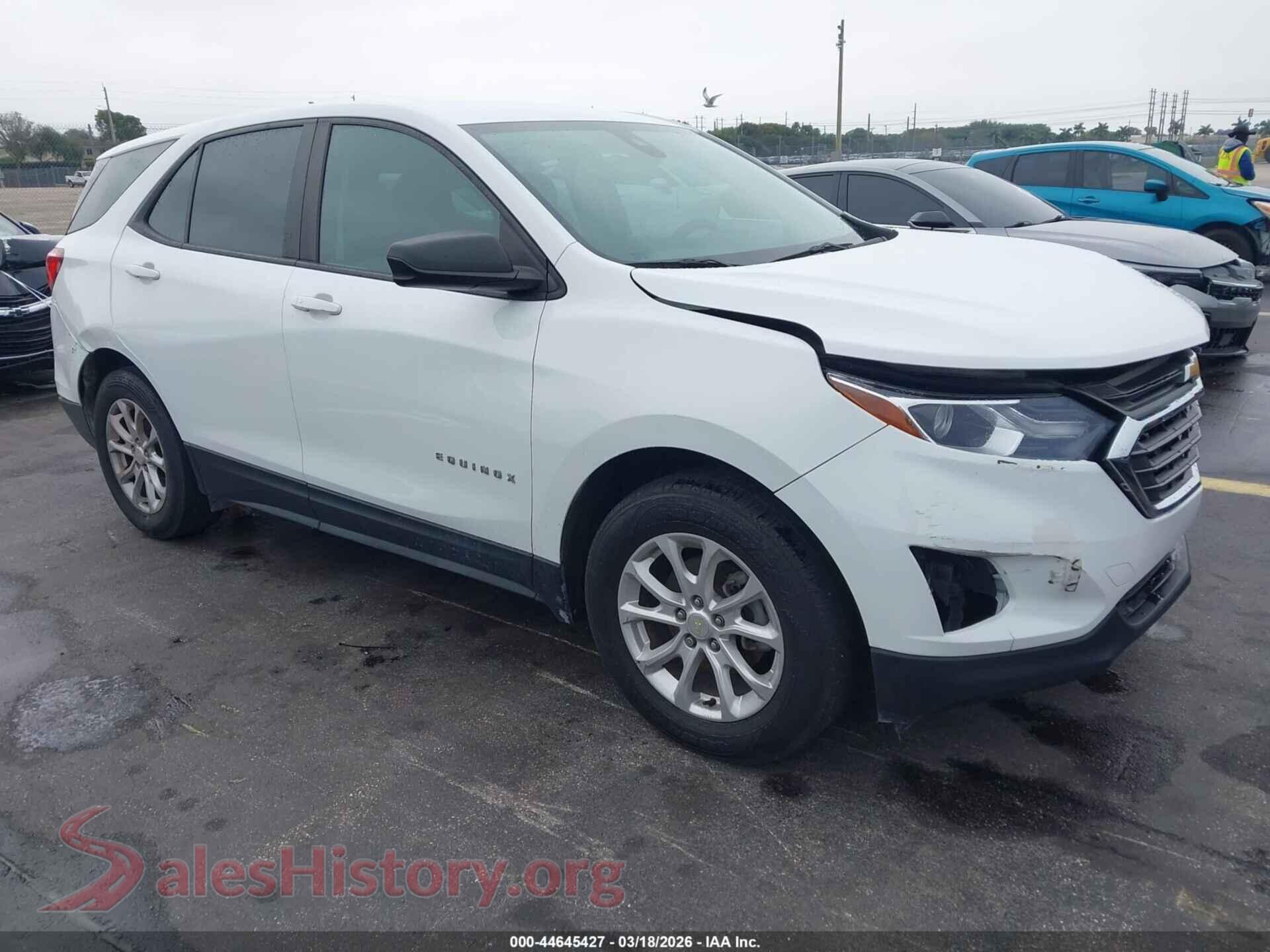 3GNAXHEV7LS730642 2020 CHEVROLET EQUINOX