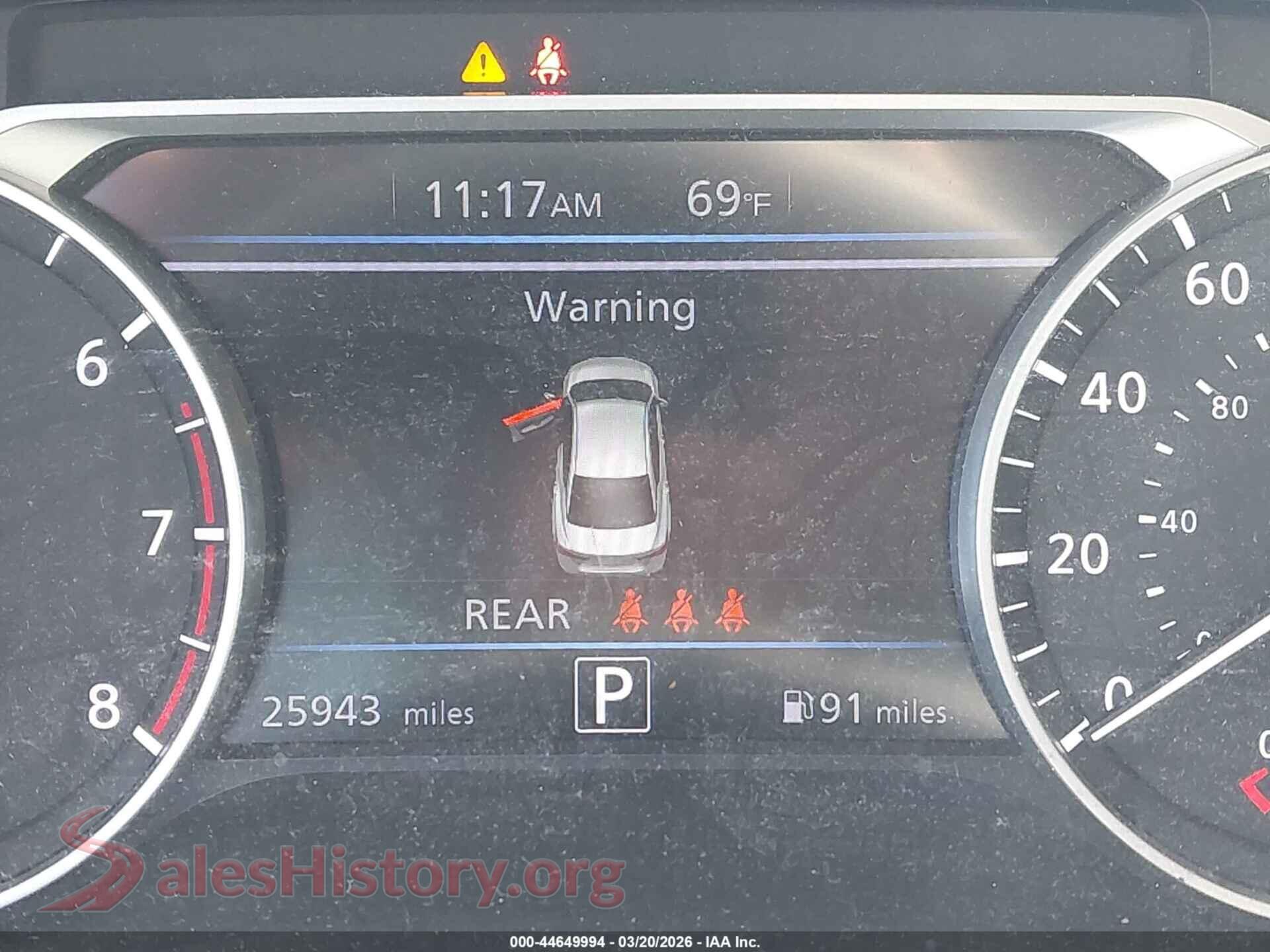 2024 NISSAN SENTRA VIN 3N1AB8DV0RY296520, auction photo 15