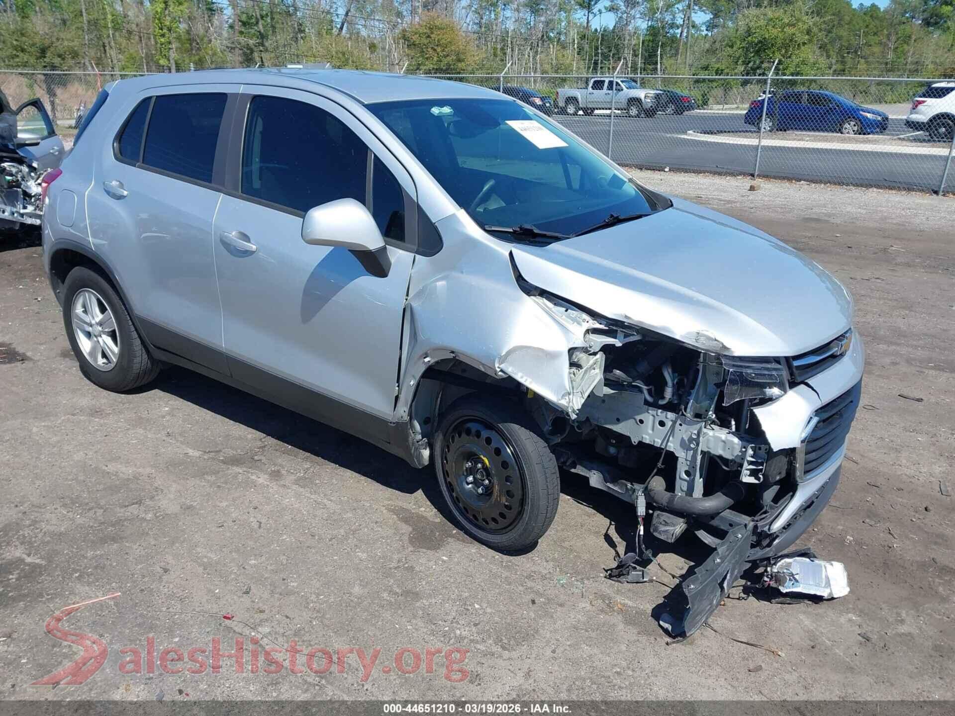 3GNCJKSB6LL223713 2020 CHEVROLET TRAX