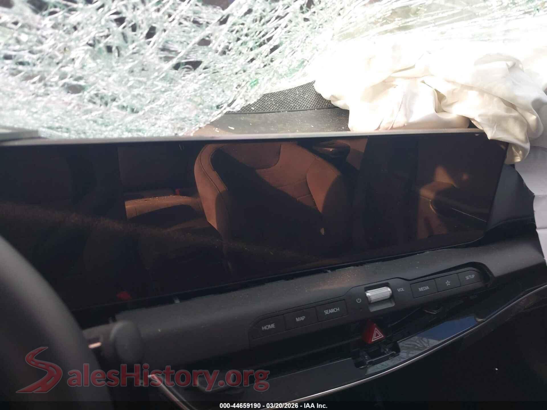 2025 KIA K4 VIN 3KPFU4DE7SE033096, auction photo 15