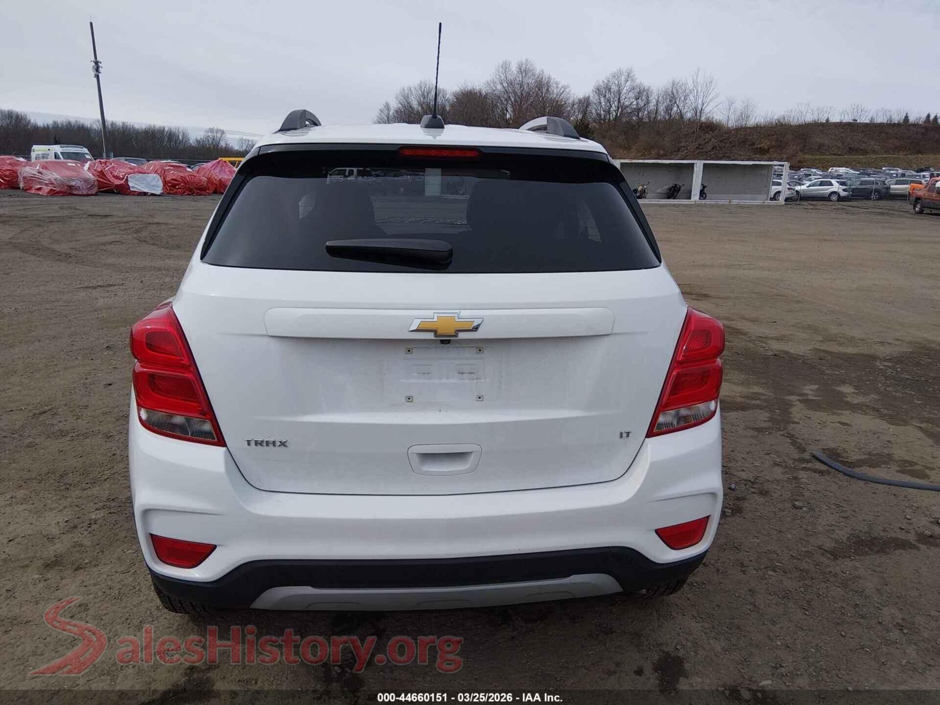 2020 CHEVROLET TRAX VIN KL7CJLSB8LB027771, auction photo 16