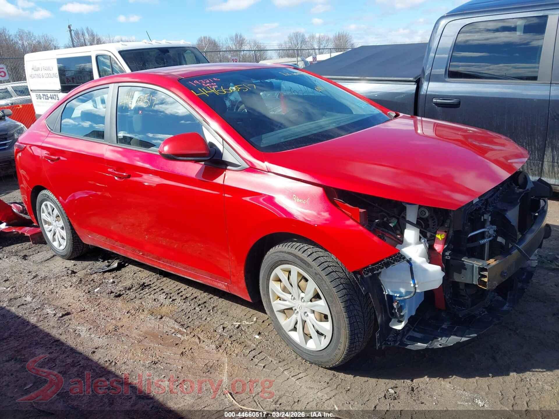3KPC24A64LE126035 2020 HYUNDAI ACCENT