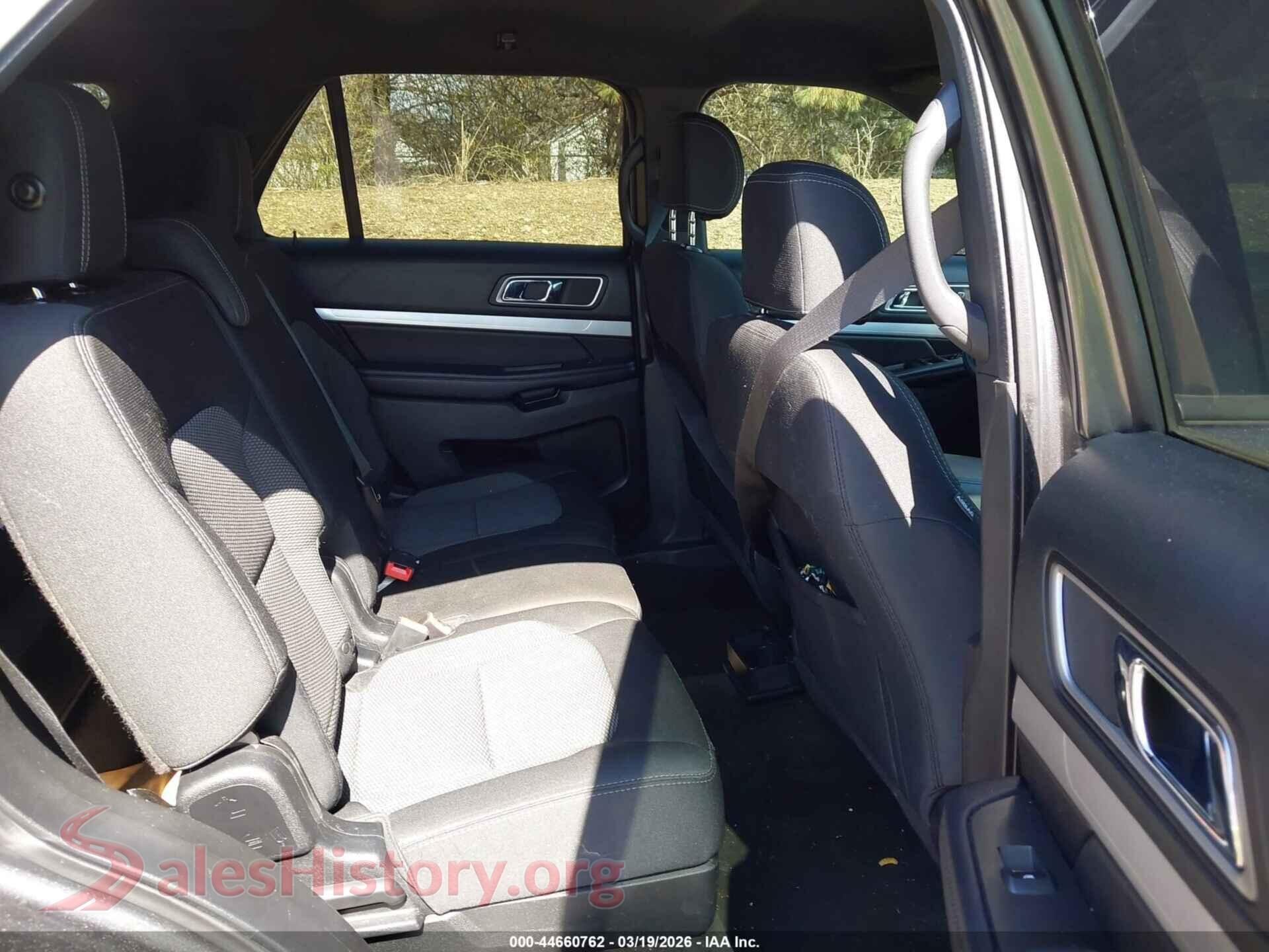 2017 FORD EXPLORER VIN 1FM5K8D87HGD38329, passenger side view
