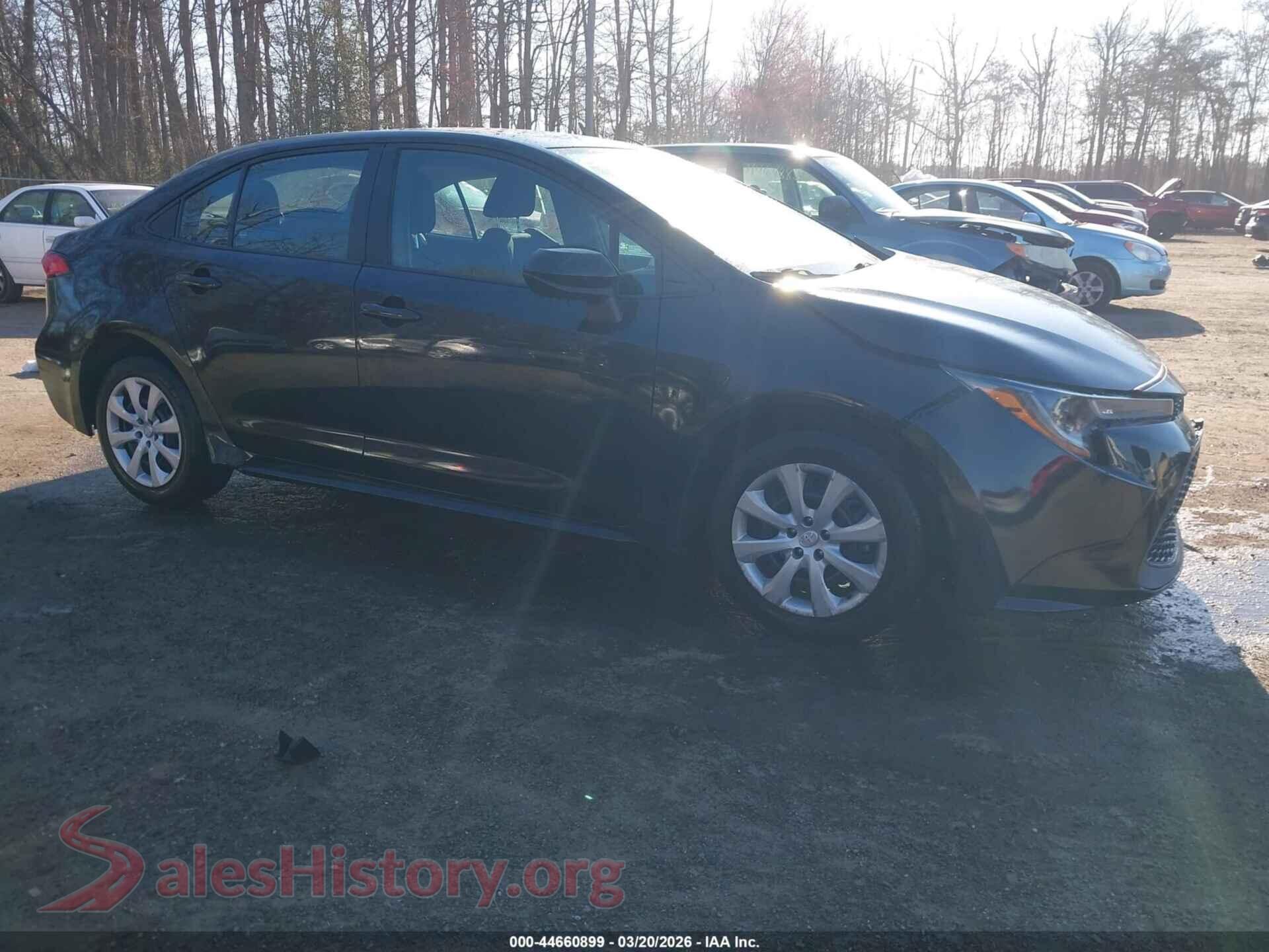 5YFEPMAE2MP185120 2021 TOYOTA COROLLA