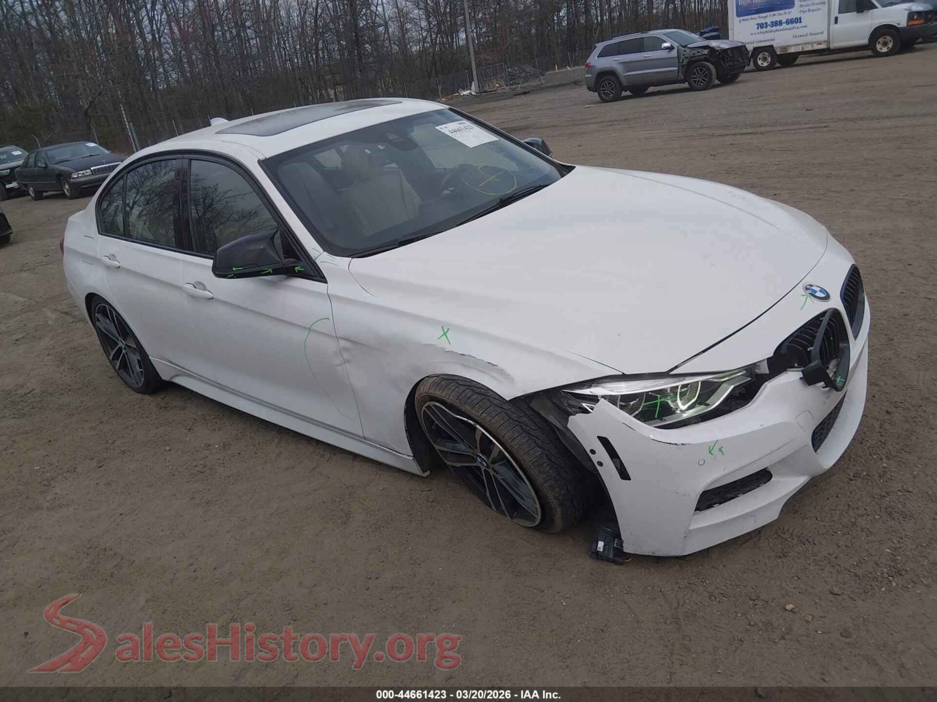 WBA8B3C50JK843057 2018 BMW 340I