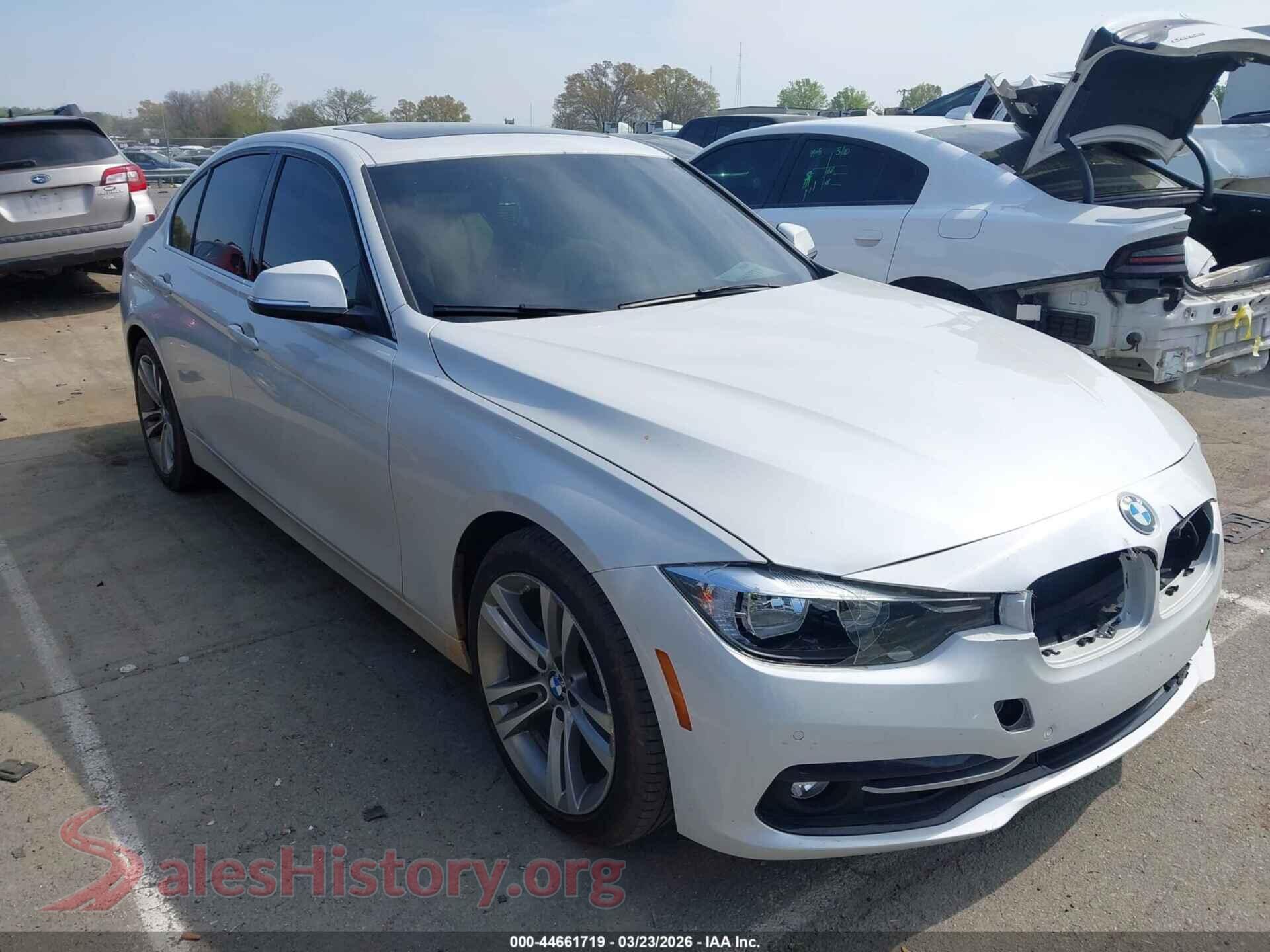 WBA8B9G51HNU51579 2017 BMW 330I