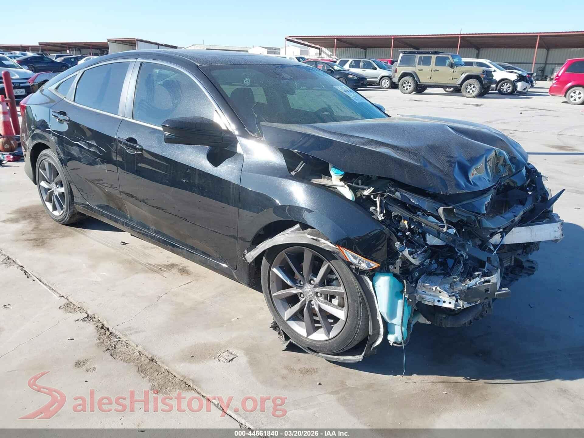19XFC1F37KE010513 2019 HONDA CIVIC