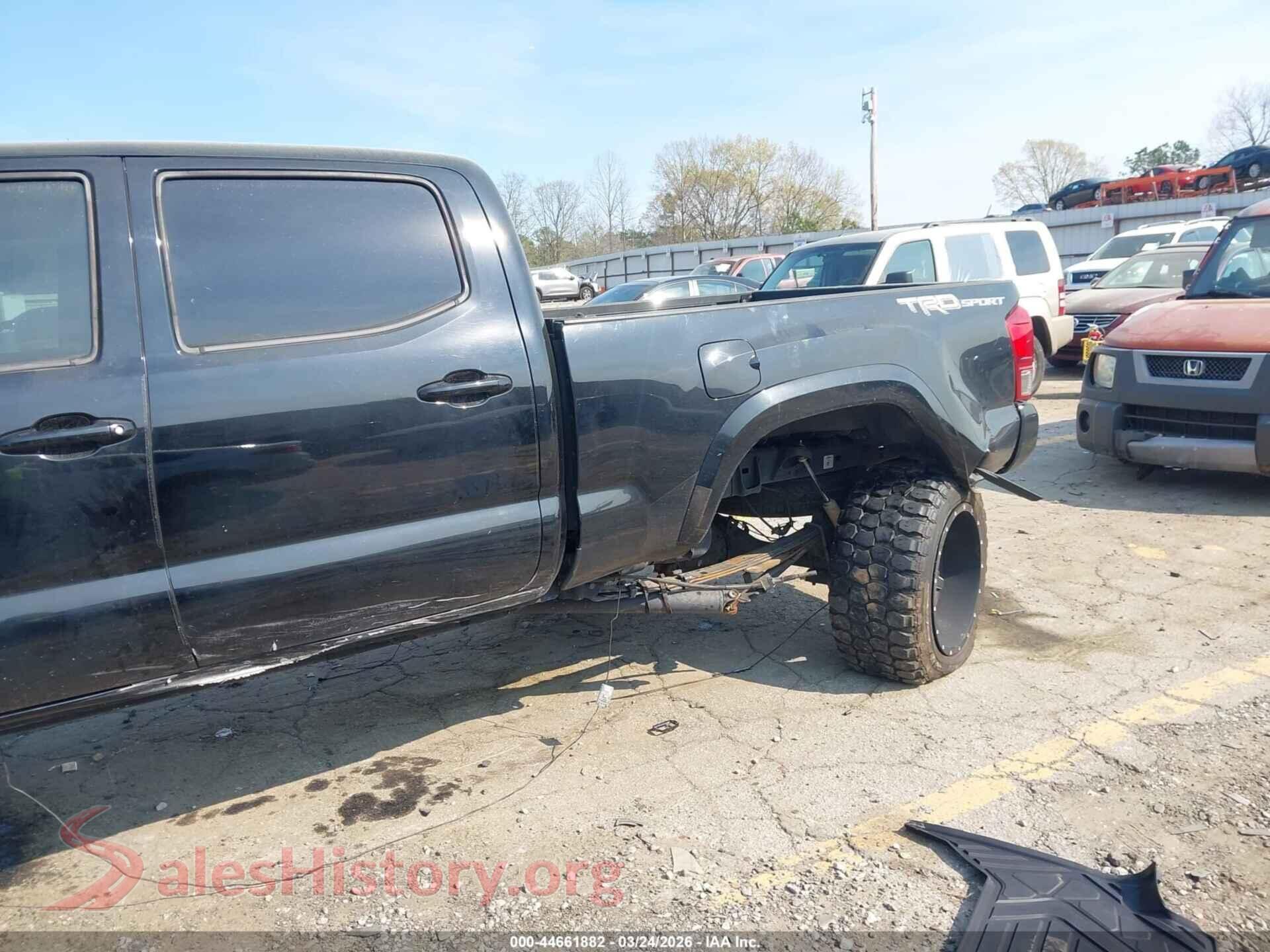 2017 TOYOTA TACOMA VIN 5TFBZ5DN2HX002370, rear passenger side