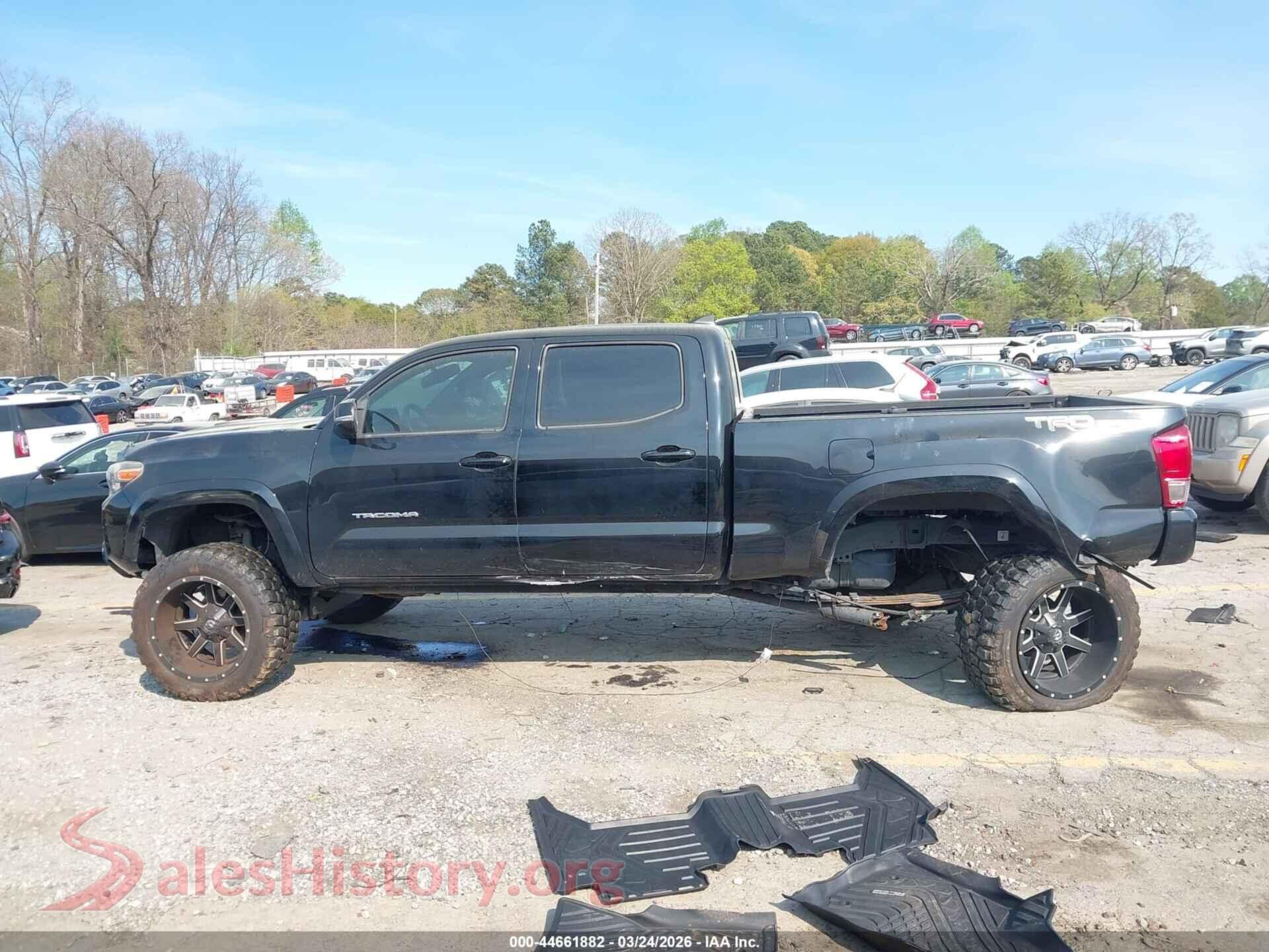 2017 TOYOTA TACOMA VIN 5TFBZ5DN2HX002370, auction photo 14