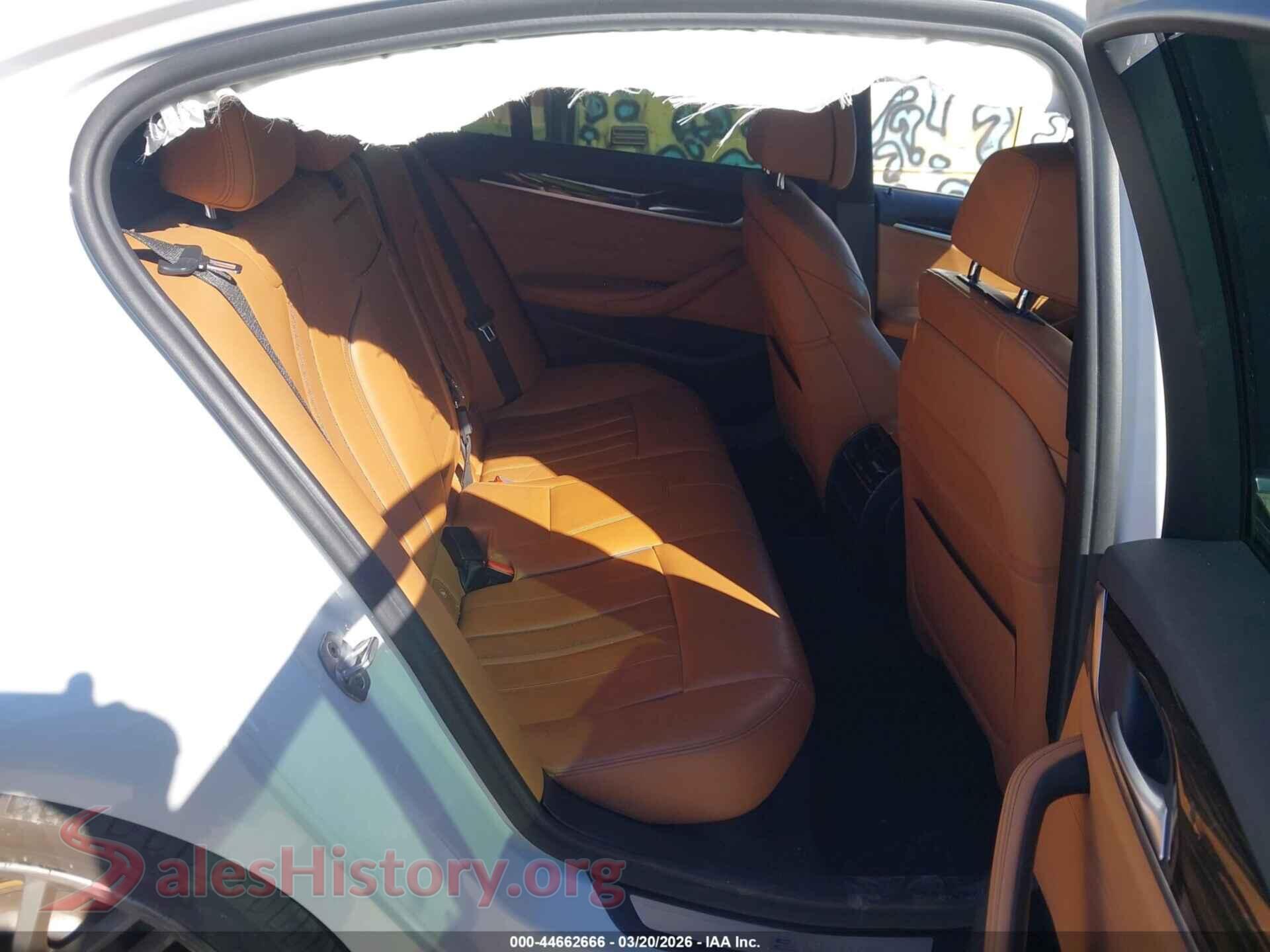 2018 BMW 530E VIN WBAJA9C5XJB252080, front passenger side