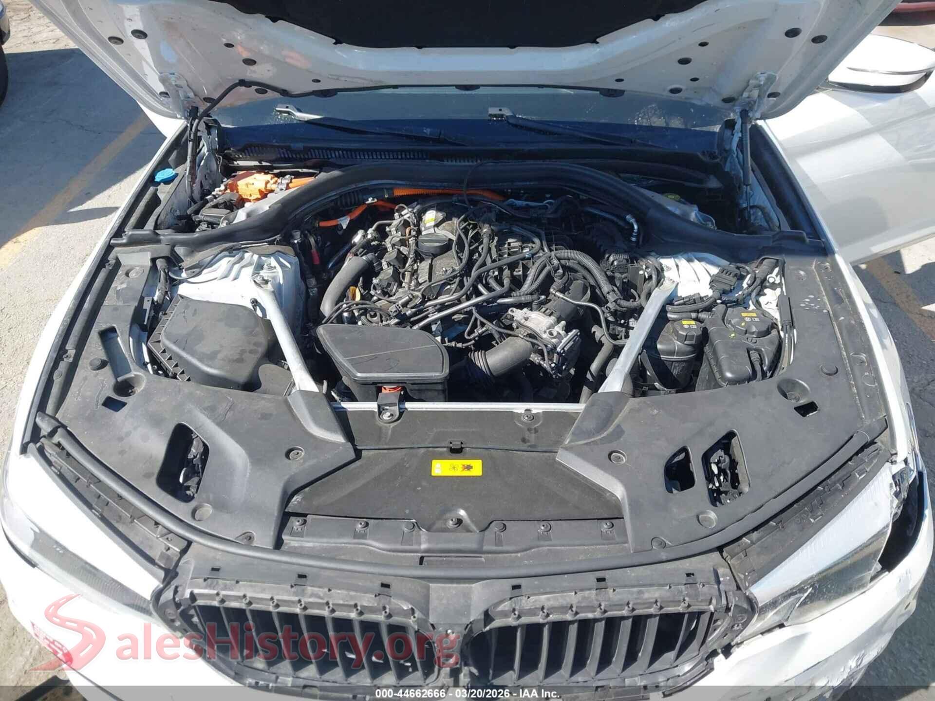 2018 BMW 530E VIN WBAJA9C5XJB252080, interior dashboard