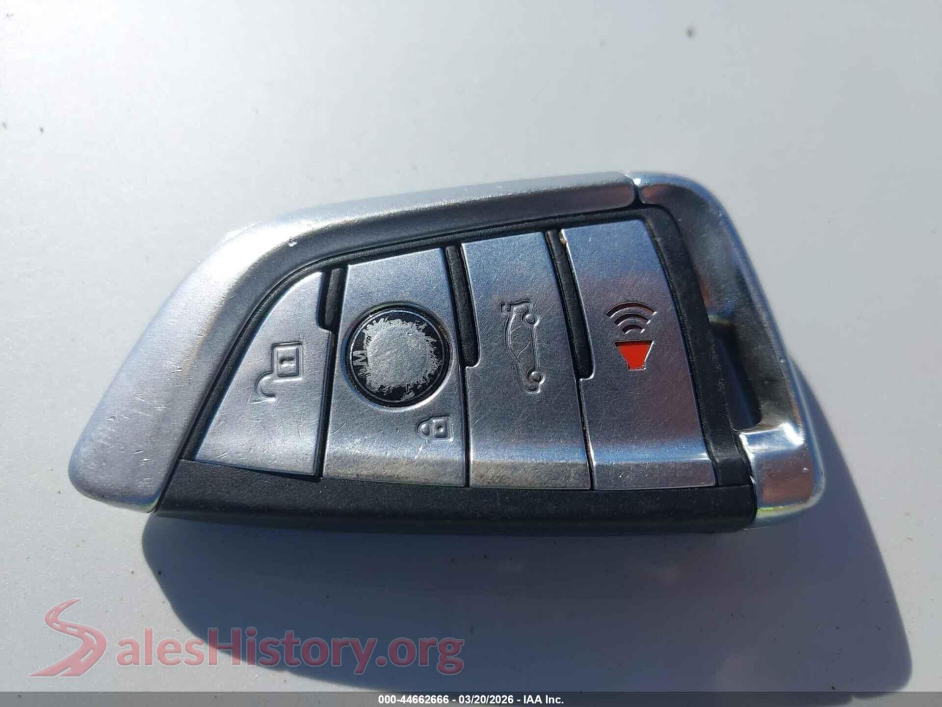 2018 BMW 530E VIN WBAJA9C5XJB252080, odometer mileage