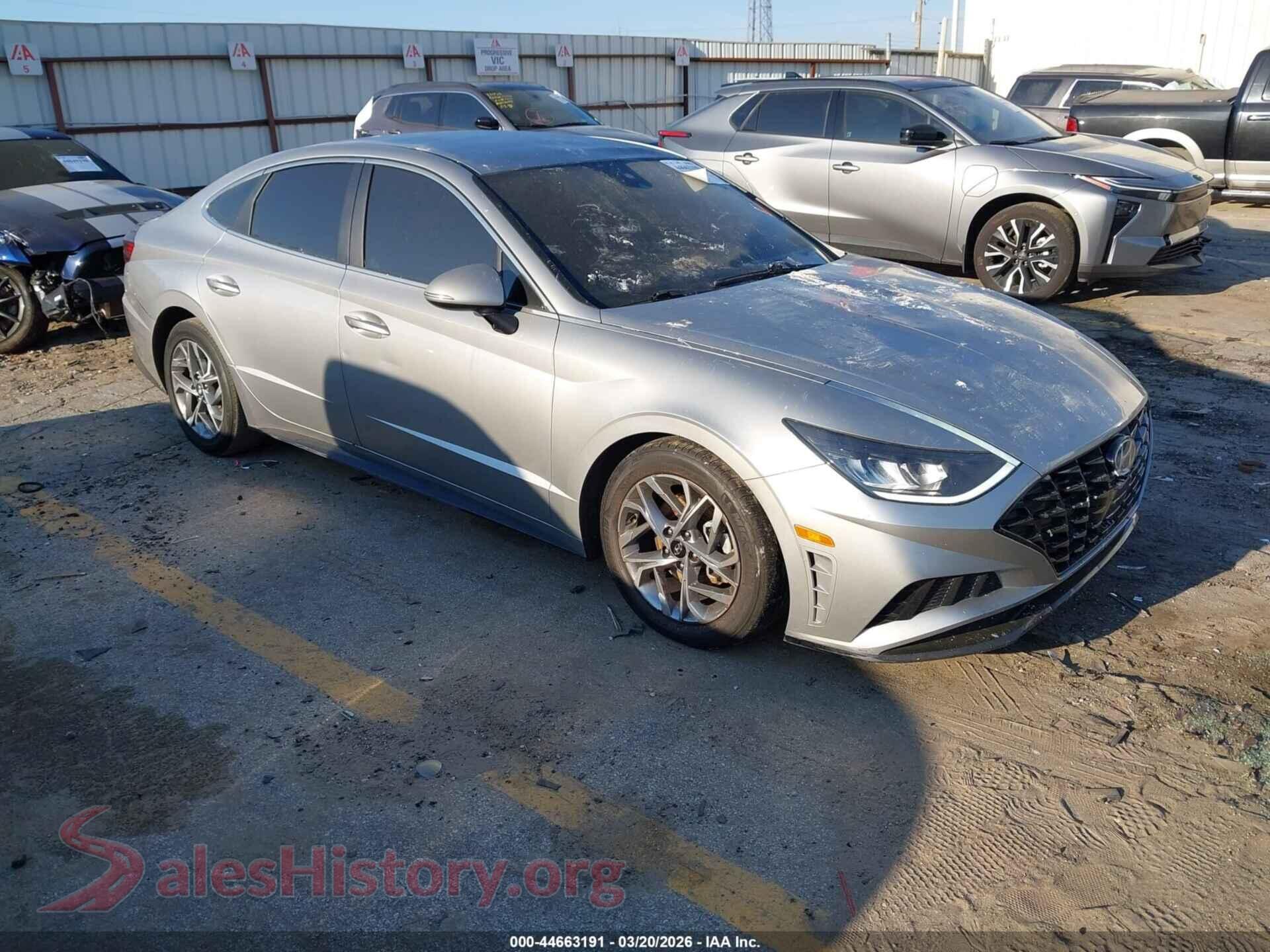 5NPEF4JA9LH052141 2020 HYUNDAI SONATA