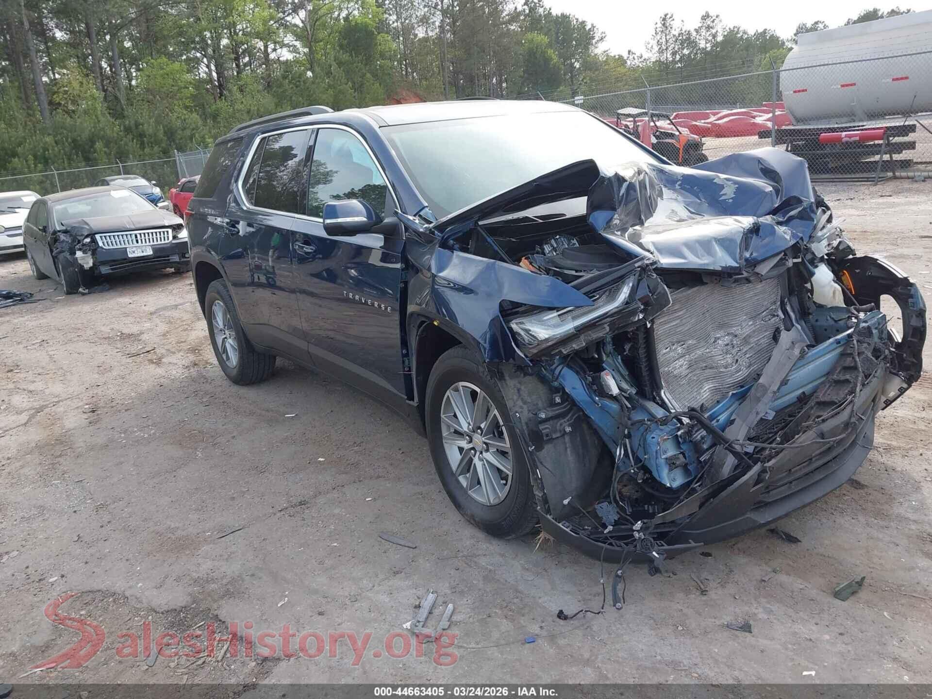 1GNERGKW1PJ304990 2023 CHEVROLET TRAVERSE