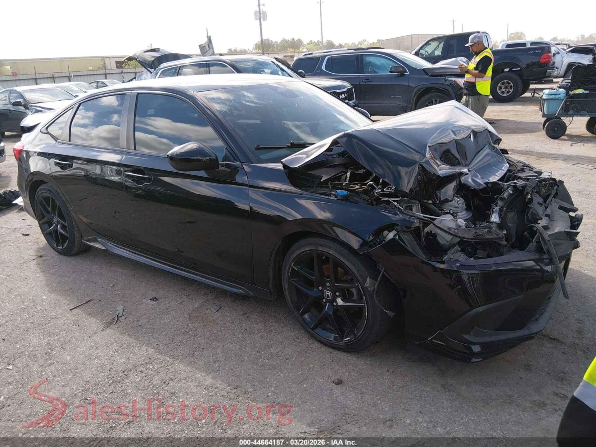 2HGFE2F52NH550153 2022 HONDA CIVIC