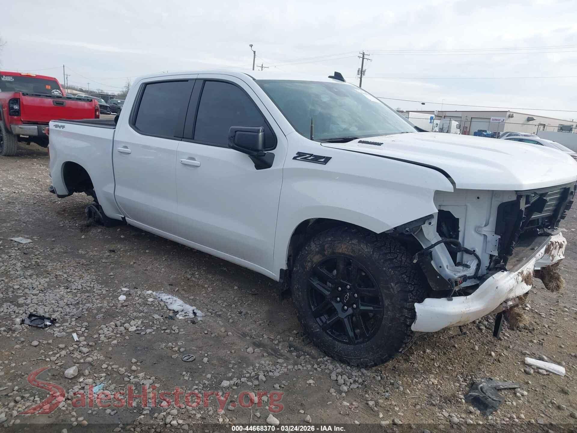 1GCUKEE82SZ103376 2025 CHEVROLET SILVERADO 1500
