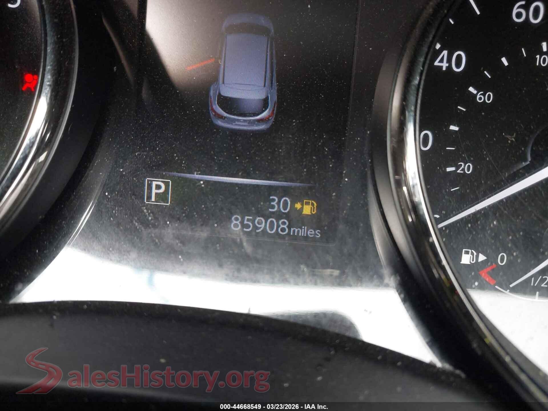 2018 NISSAN ROGUE SPORT VIN JN1BJ1CR3JW294422, auction photo 15
