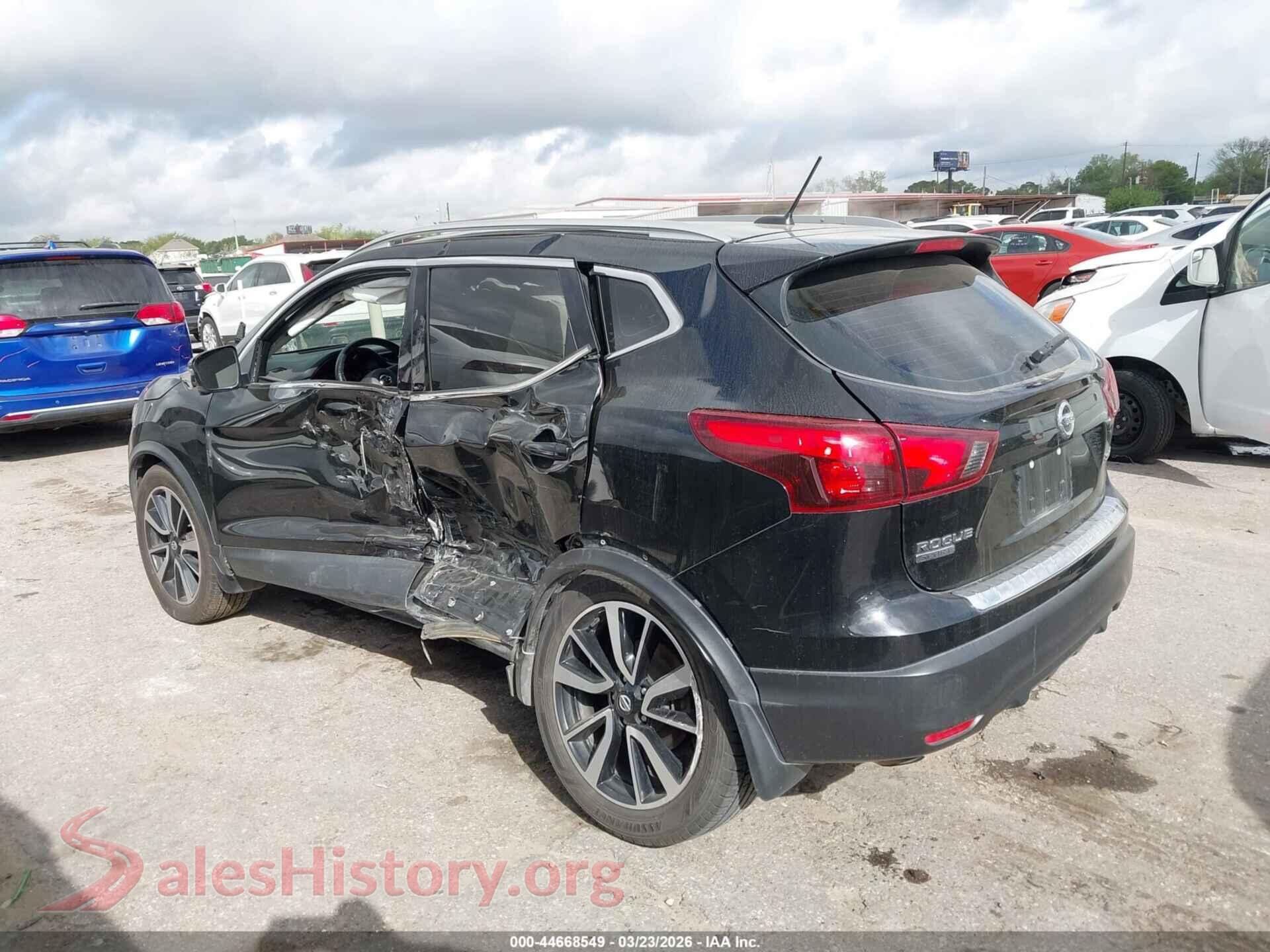 2018 NISSAN ROGUE SPORT VIN JN1BJ1CR3JW294422, auction photo 14