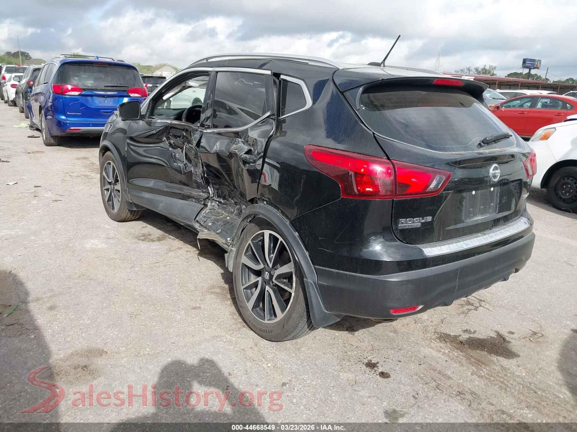 2018 NISSAN ROGUE SPORT VIN JN1BJ1CR3JW294422, driver side view
