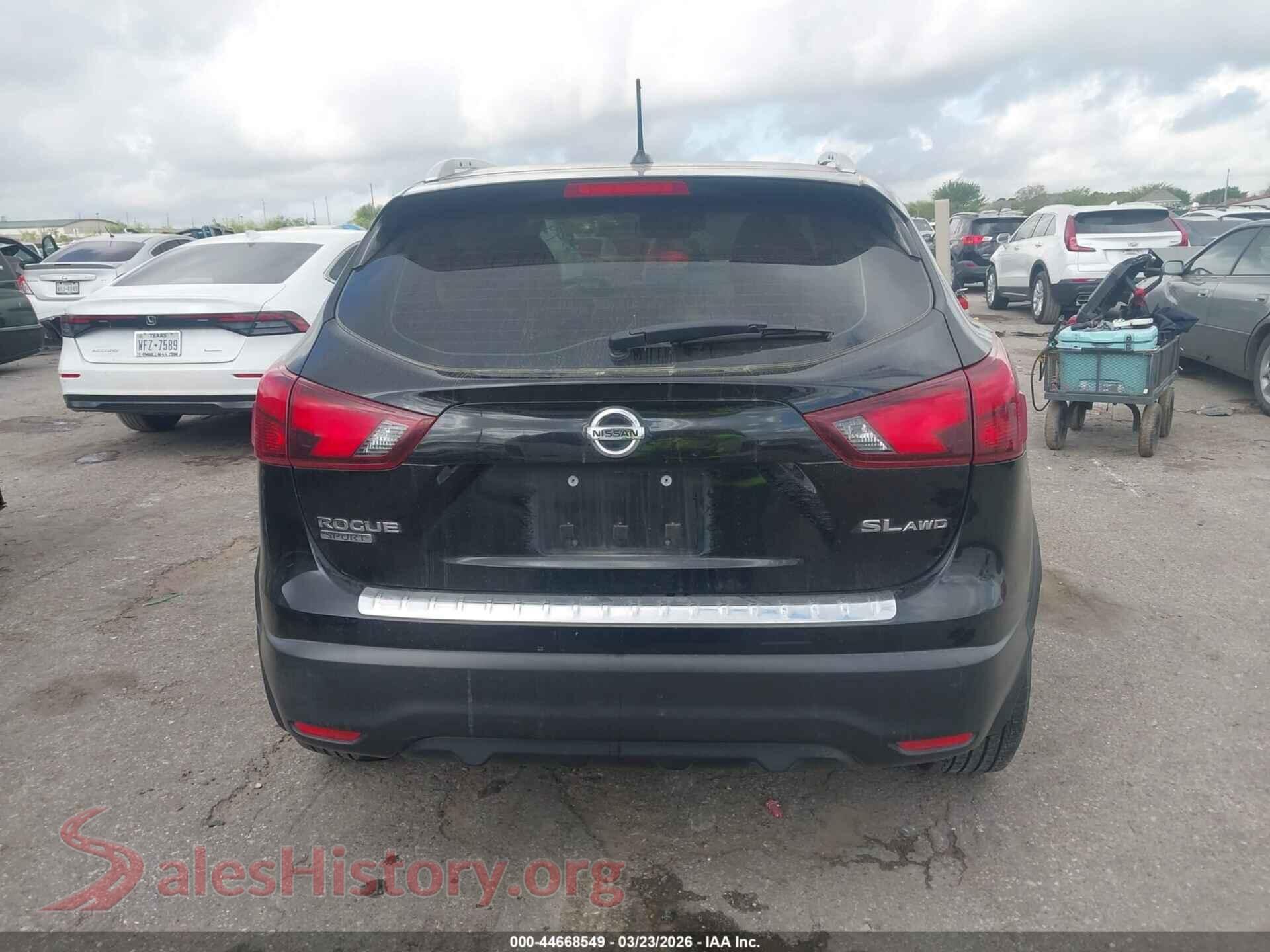 2018 NISSAN ROGUE SPORT VIN JN1BJ1CR3JW294422, auction photo 16