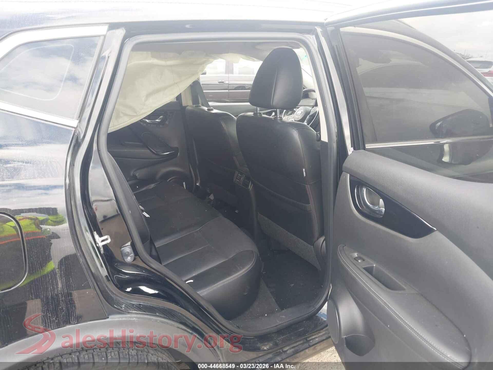 2018 NISSAN ROGUE SPORT VIN JN1BJ1CR3JW294422, front passenger side