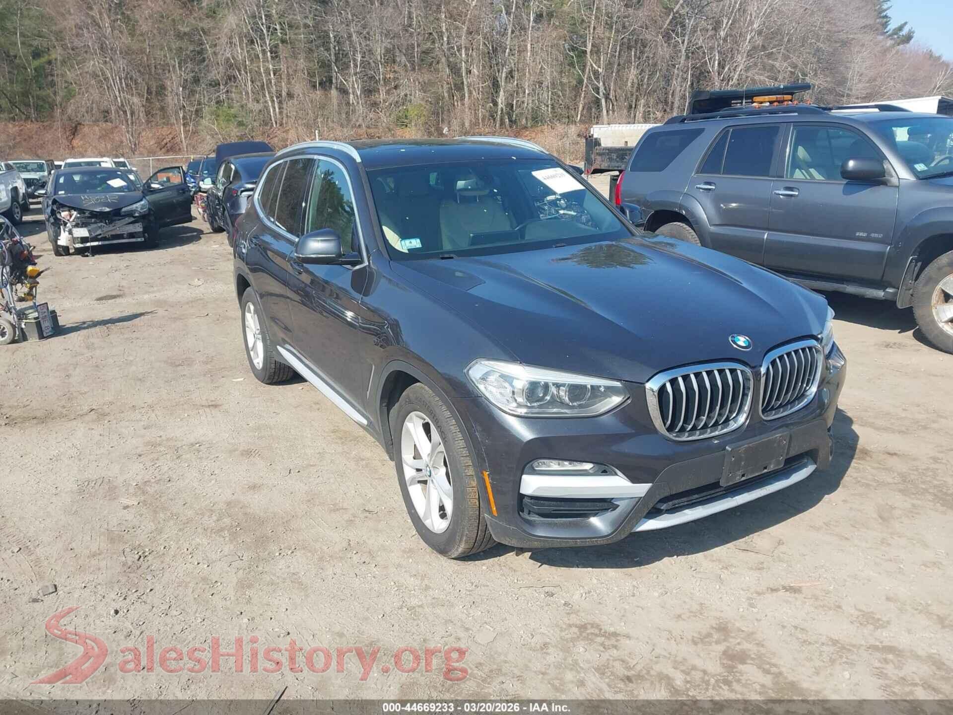 5UXTR9C59JLD74445 2018 BMW X3
