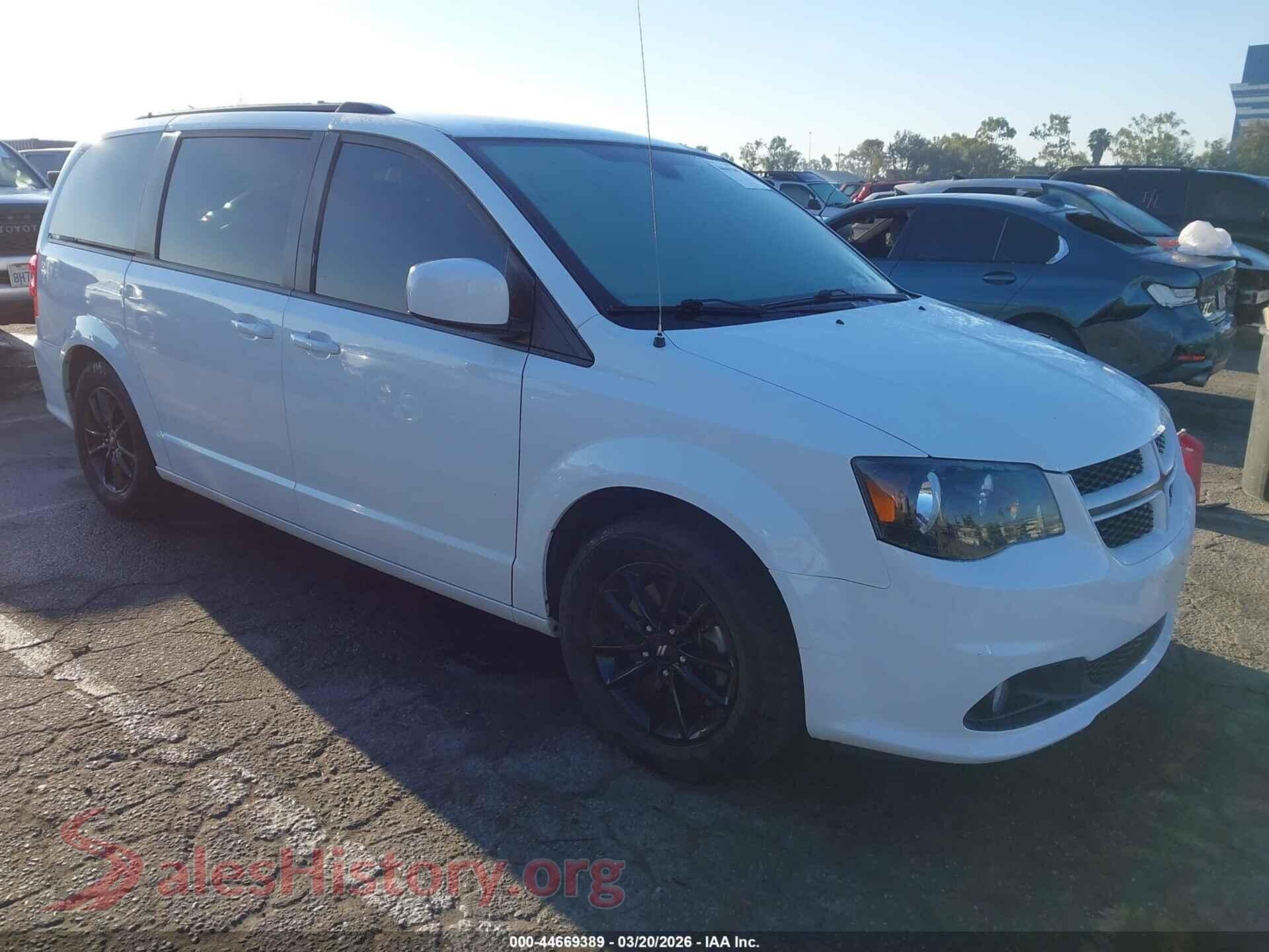 2C4RDGEG5KR786025 2019 DODGE GRAND CARAVAN