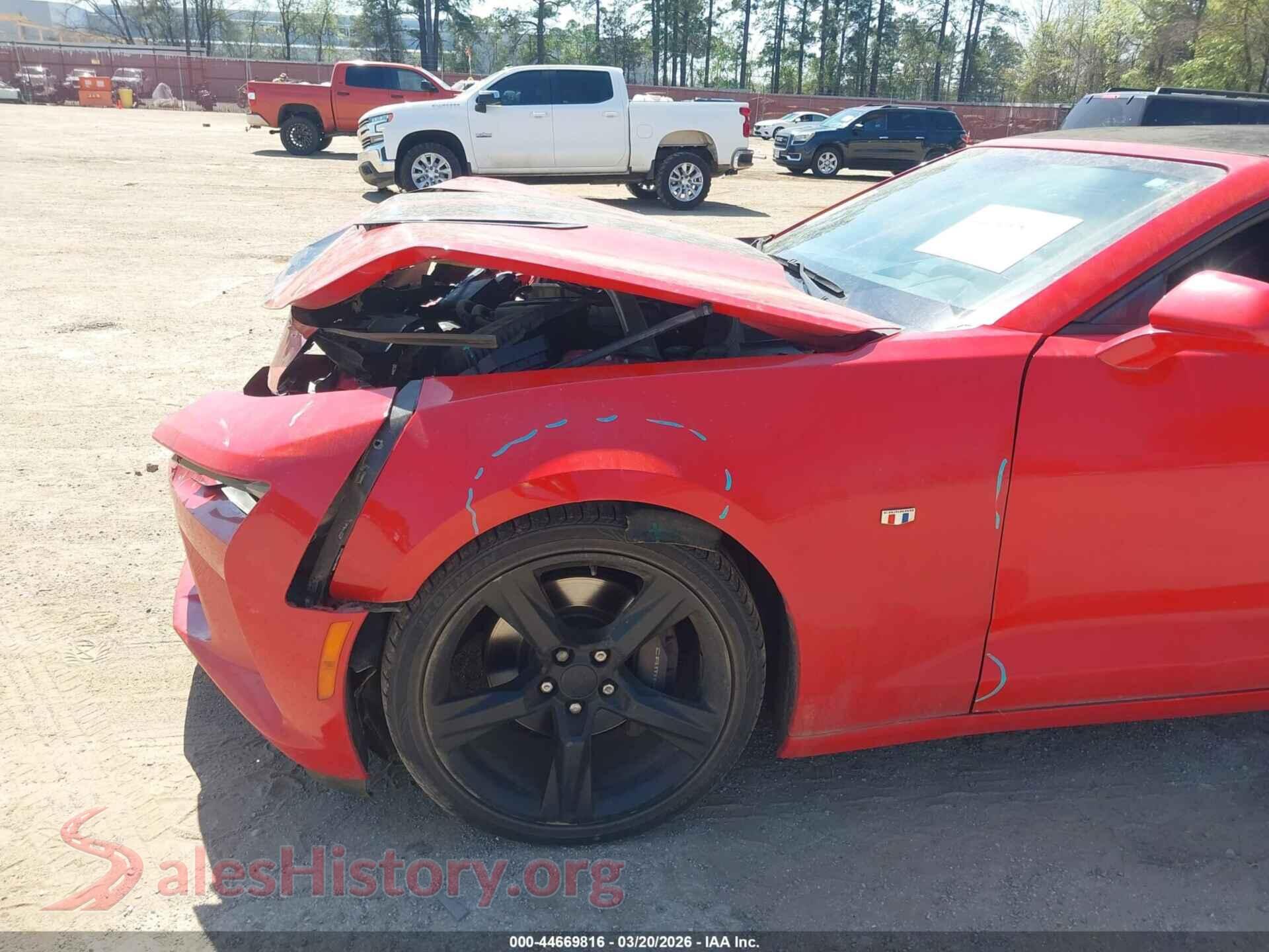 2017 CHEVROLET CAMARO VIN 1G1FH3D7XH0136099, auction photo 17