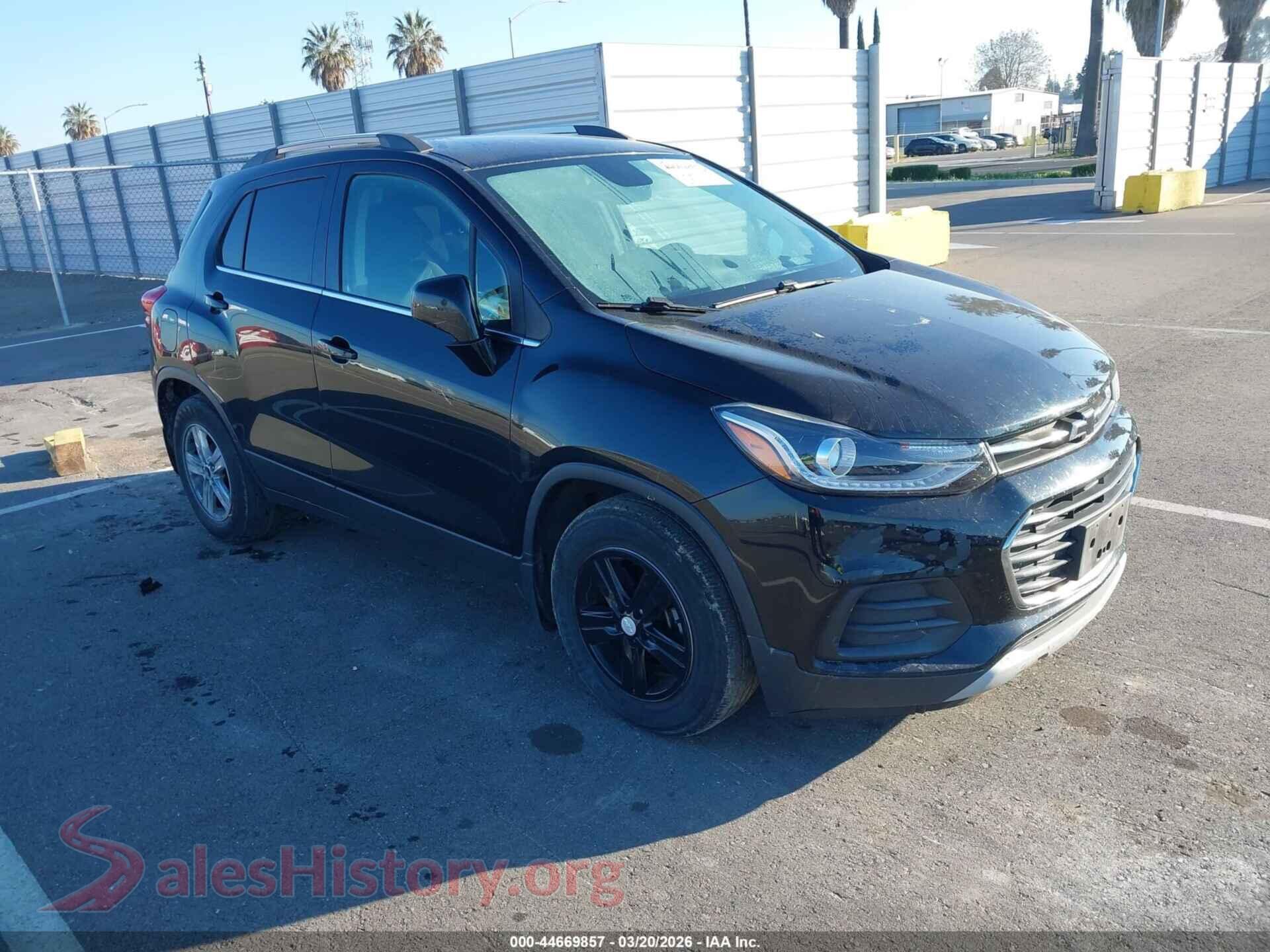 3GNCJLSB8LL232970 2020 CHEVROLET TRAX