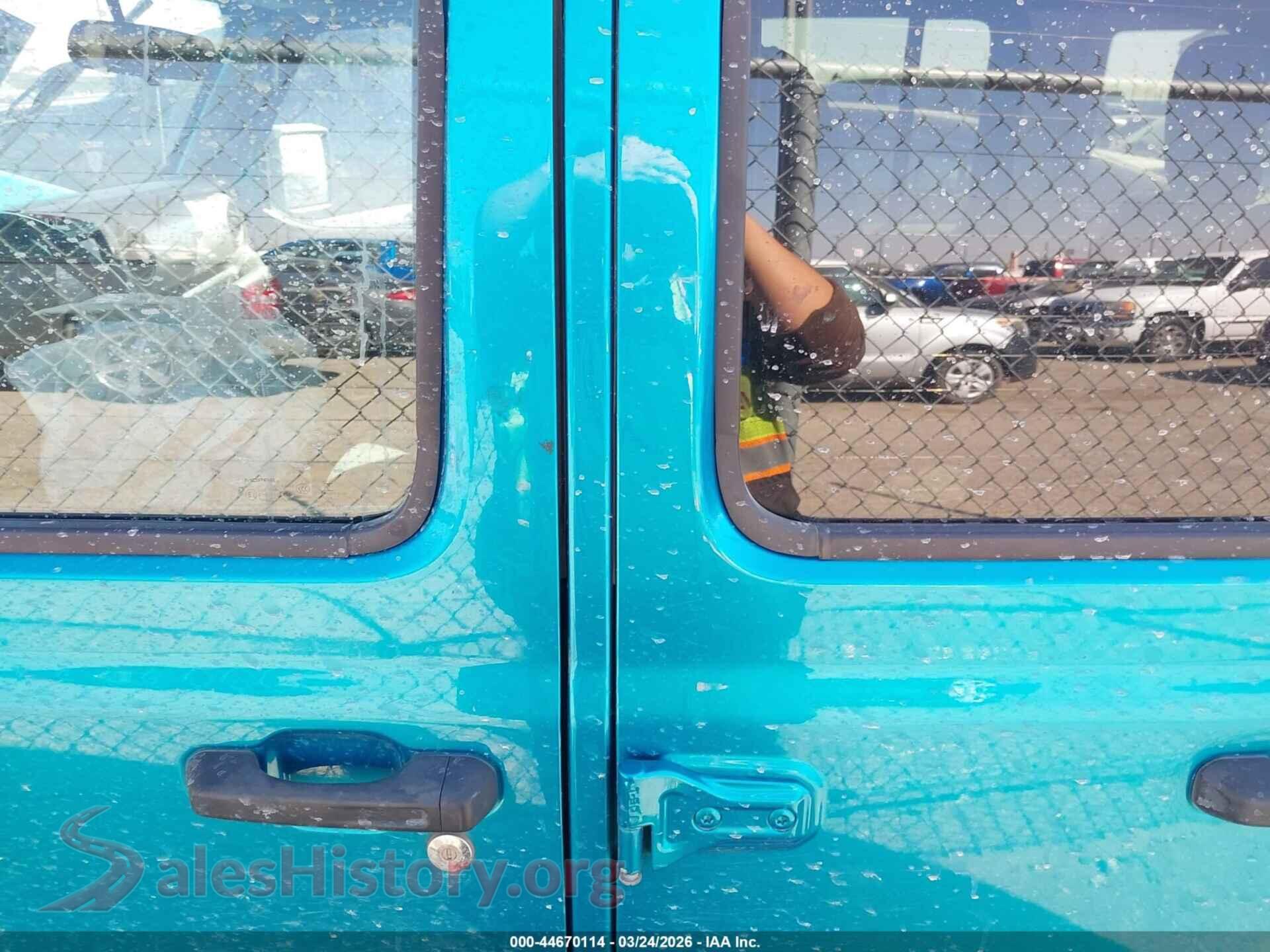 2020 JEEP WRANGLER UNLIMITED VIN 1C4HJXDN7LW155113, auction photo 14