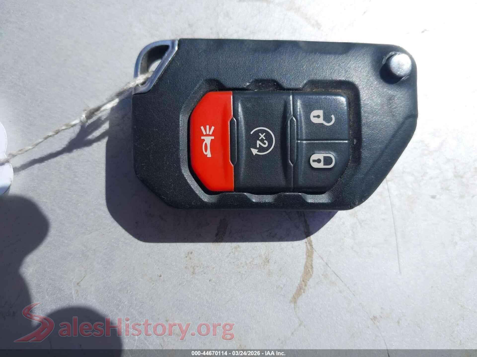 2020 JEEP WRANGLER UNLIMITED VIN 1C4HJXDN7LW155113, odometer mileage