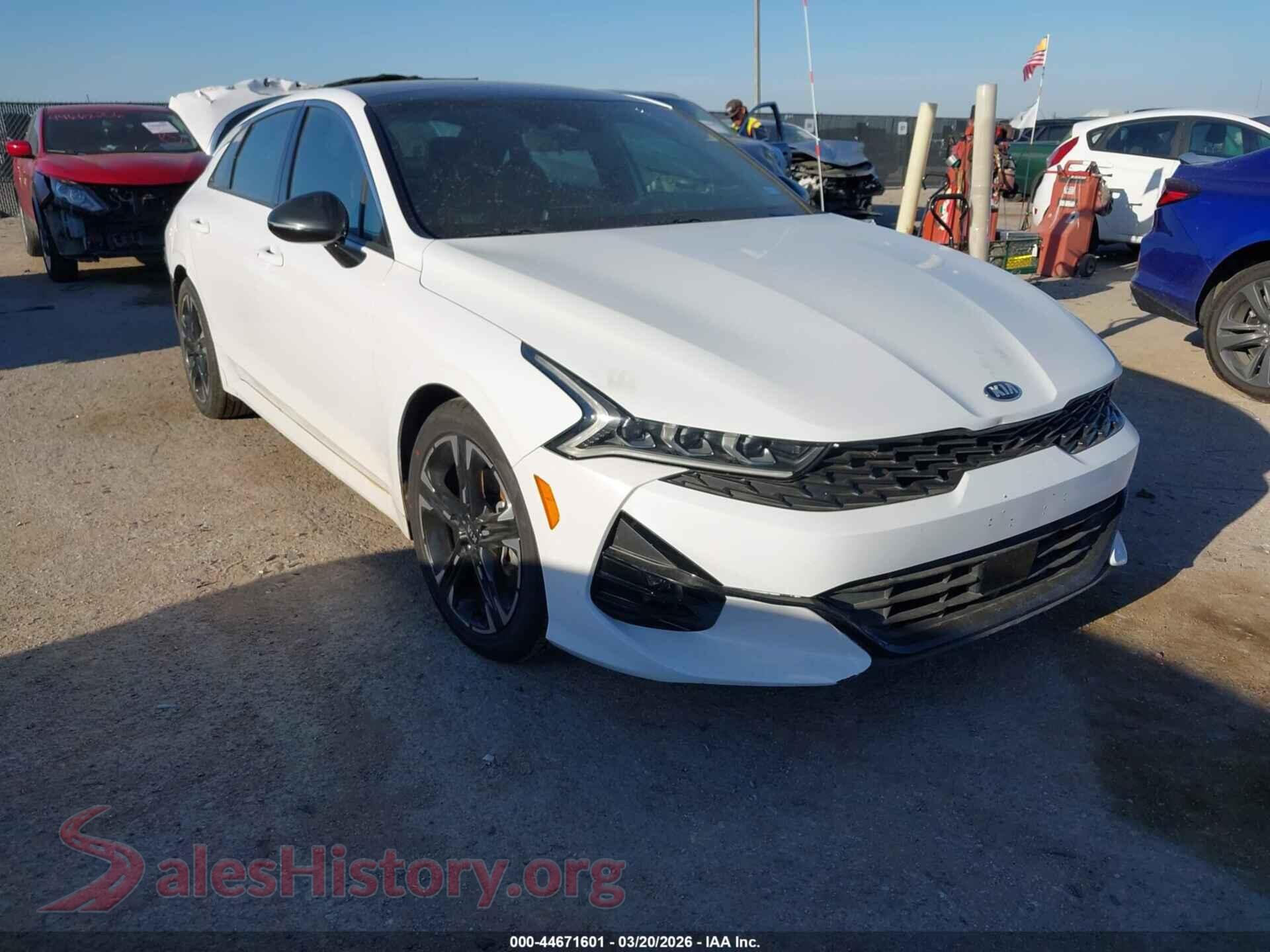 5XXG64J29MG046337 2021 KIA K5